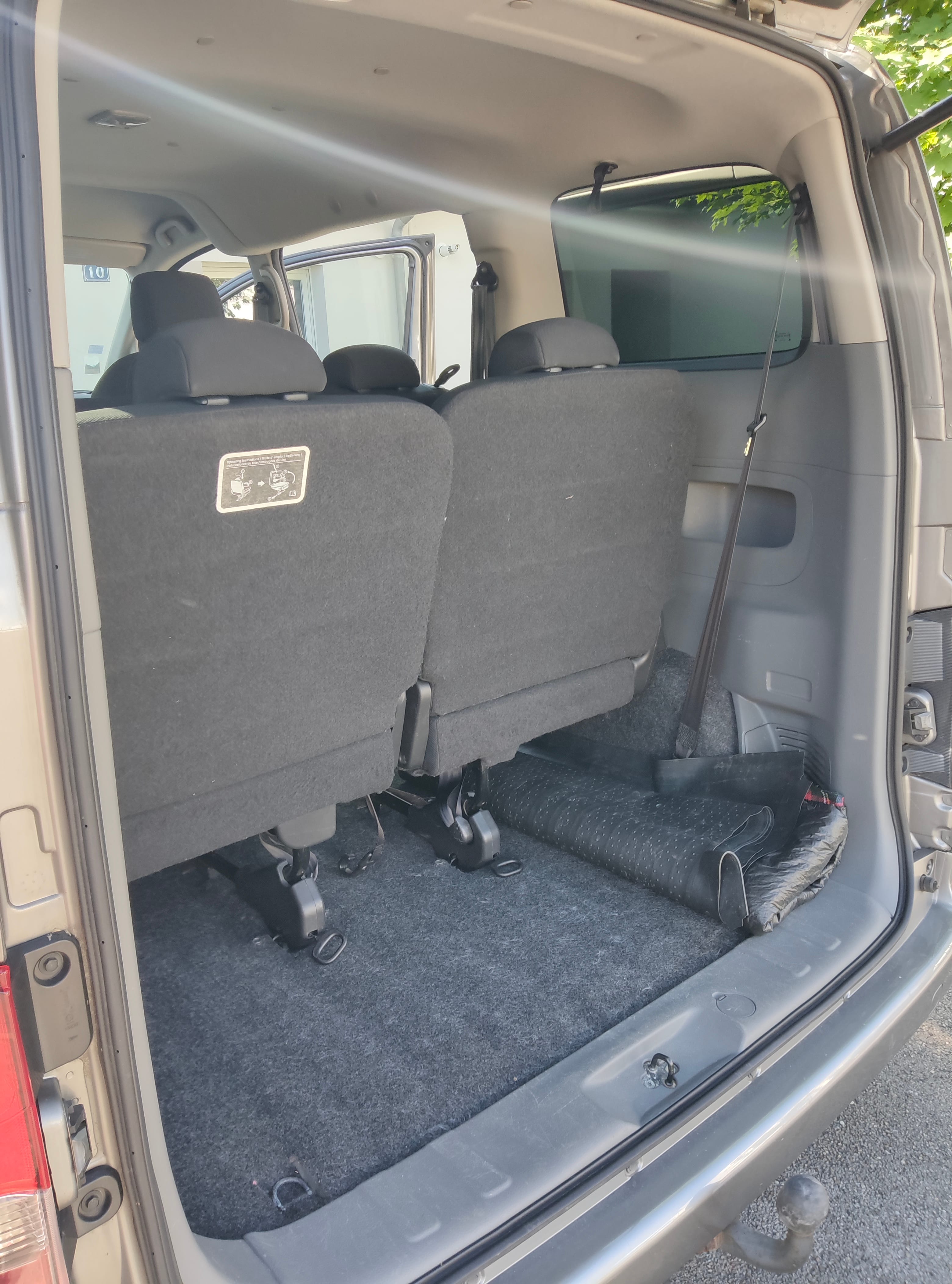 Nissan NV200 Combi 1.5 DCI 110 CH avec Pneus neige