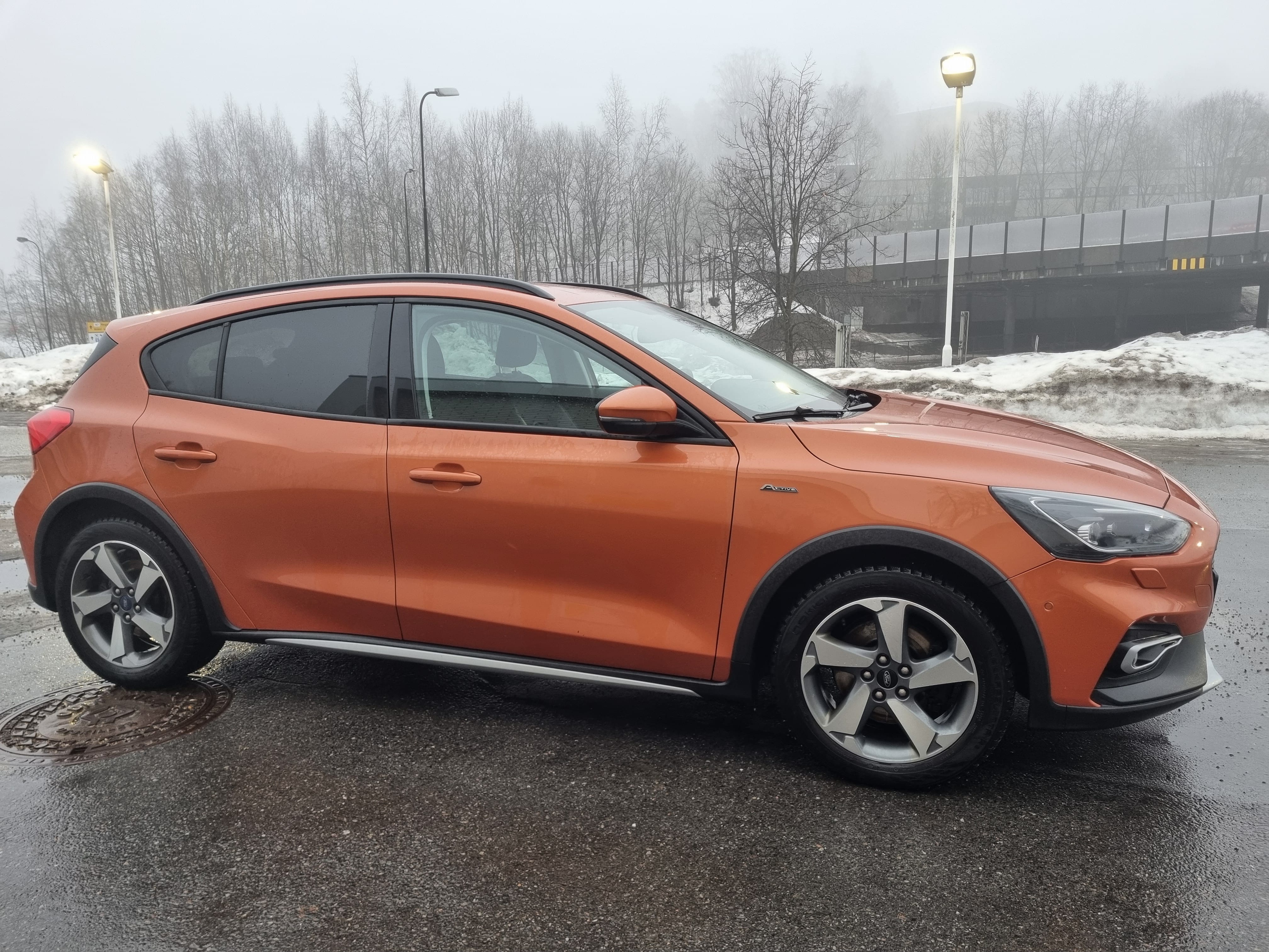 Ford Focus med Aircondition