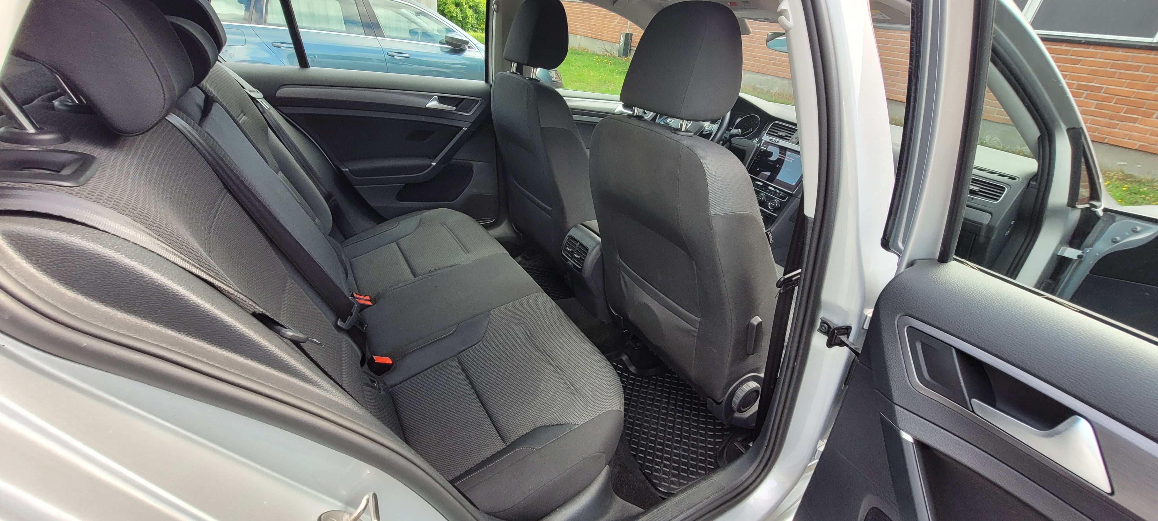 Volkswagen e-Golf med Bluetooth audio