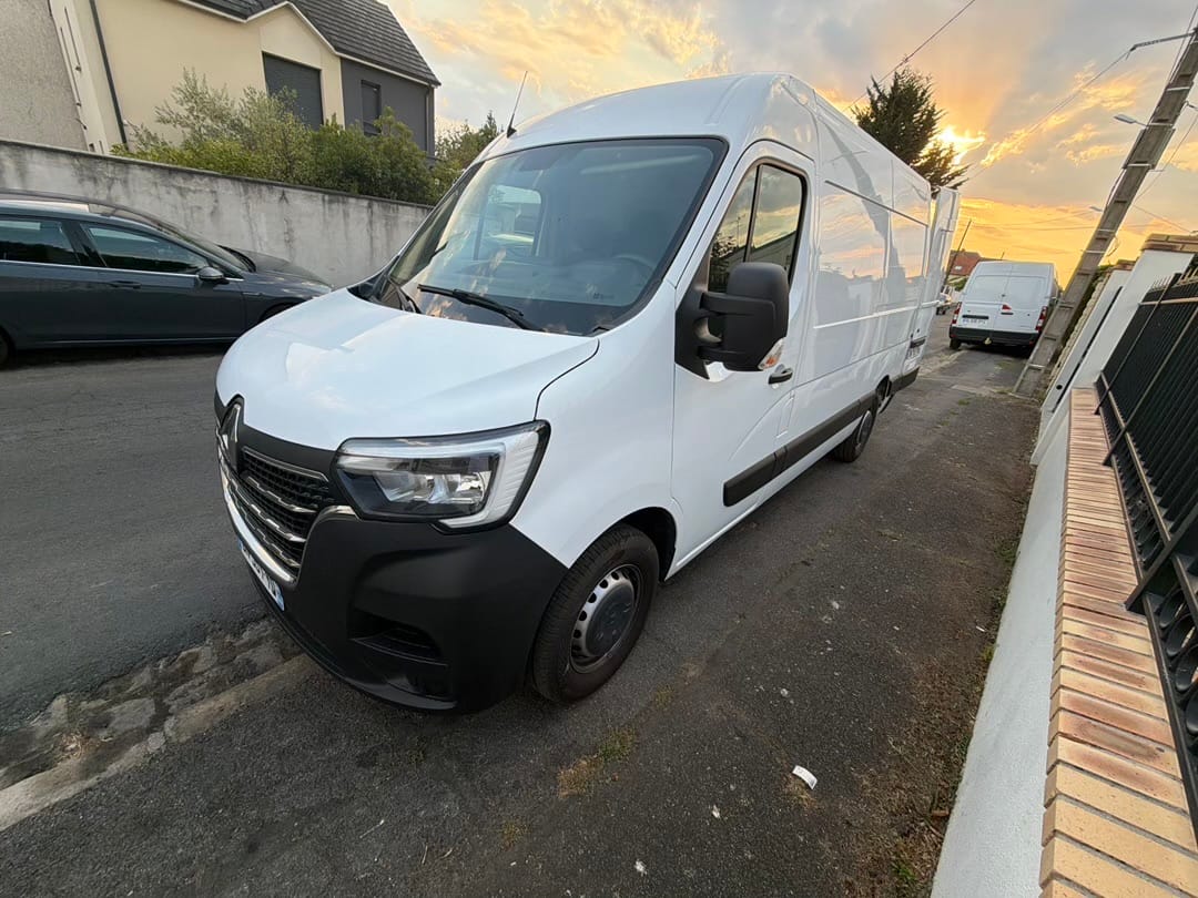 Renault Master avec Audio Bluetooth