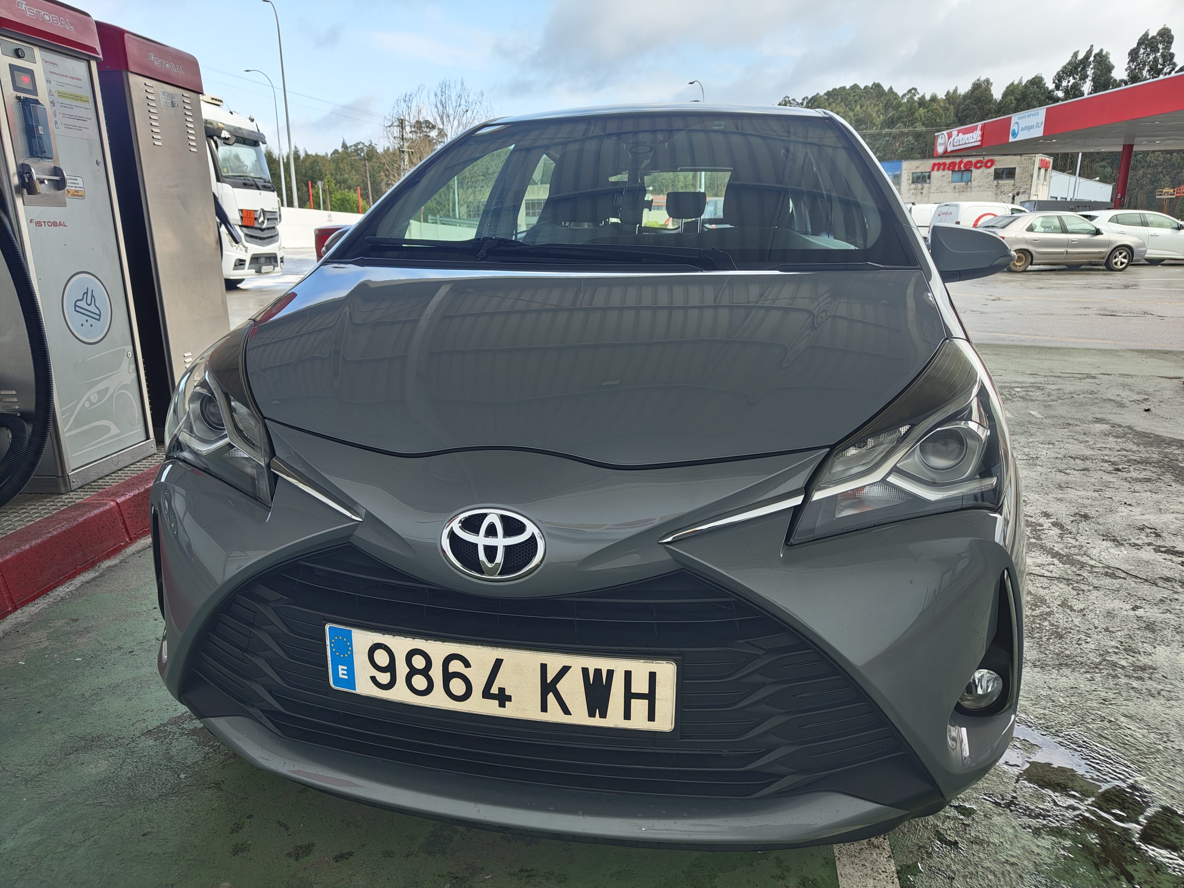 Toyota Yaris con Apple CarPlay