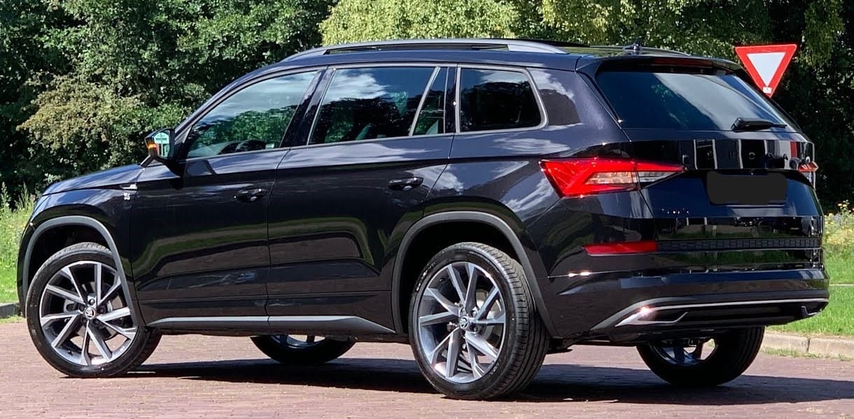 Skoda Kodiaq mit Klimaanlage