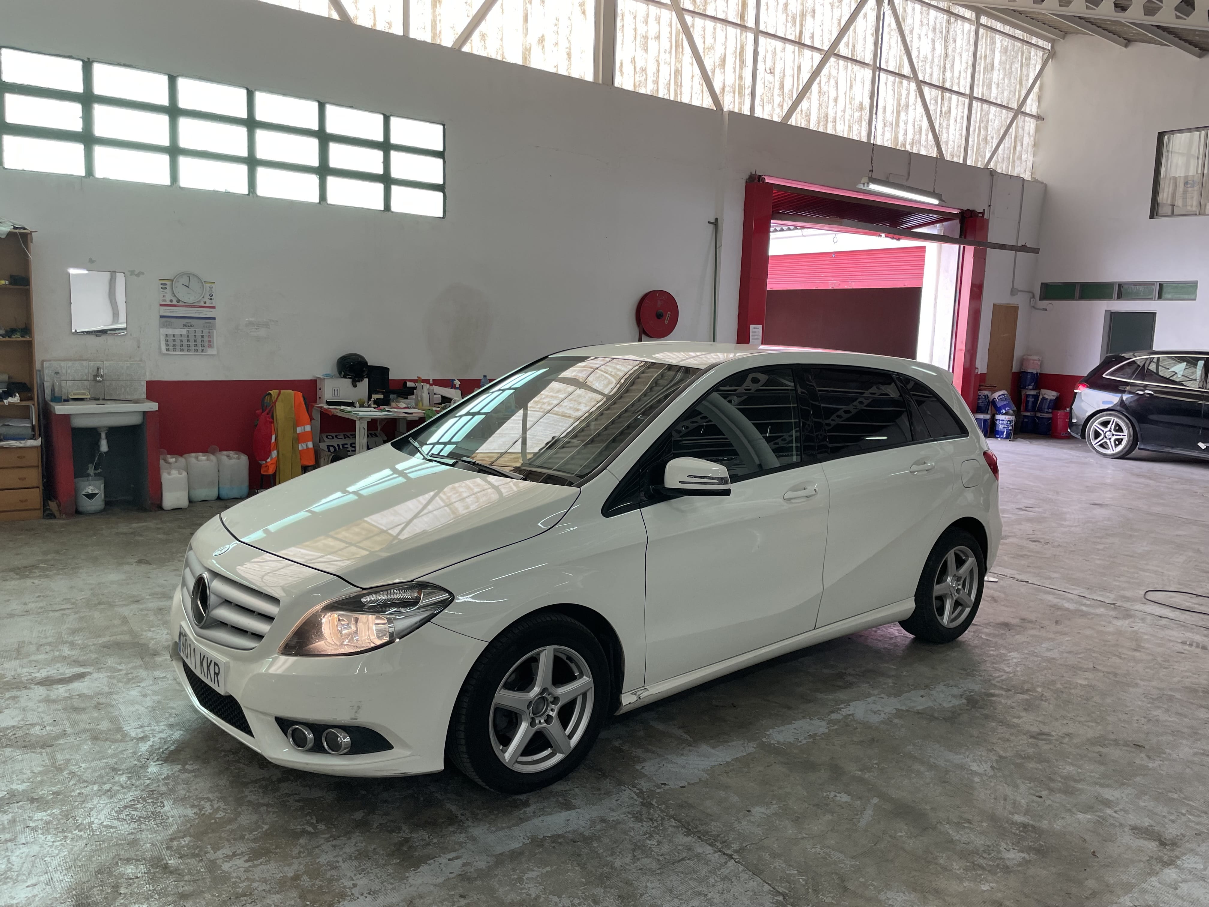 Mercedes Clase B, 2018, Diesel