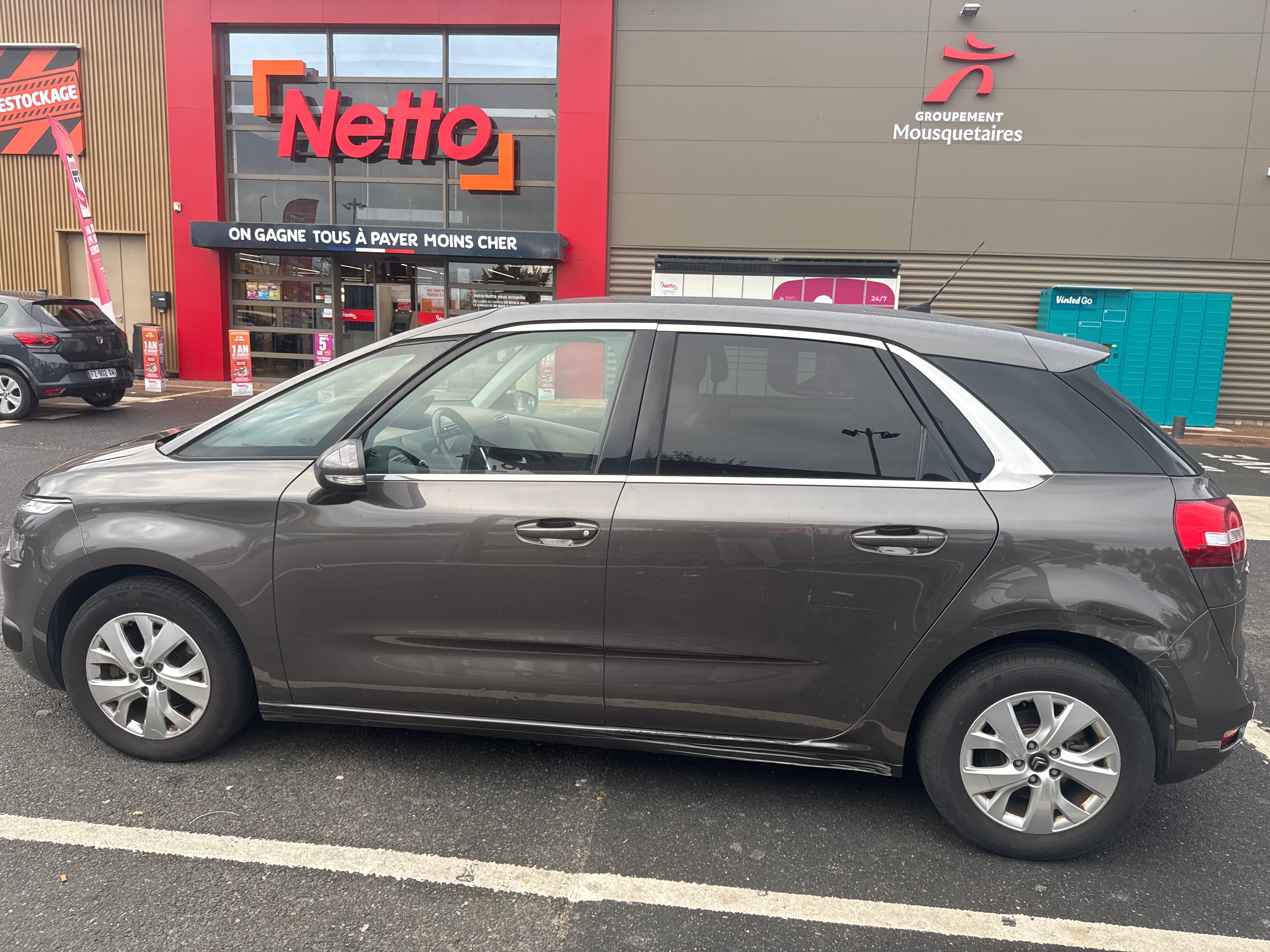 Citroen C4 avec Climatisation