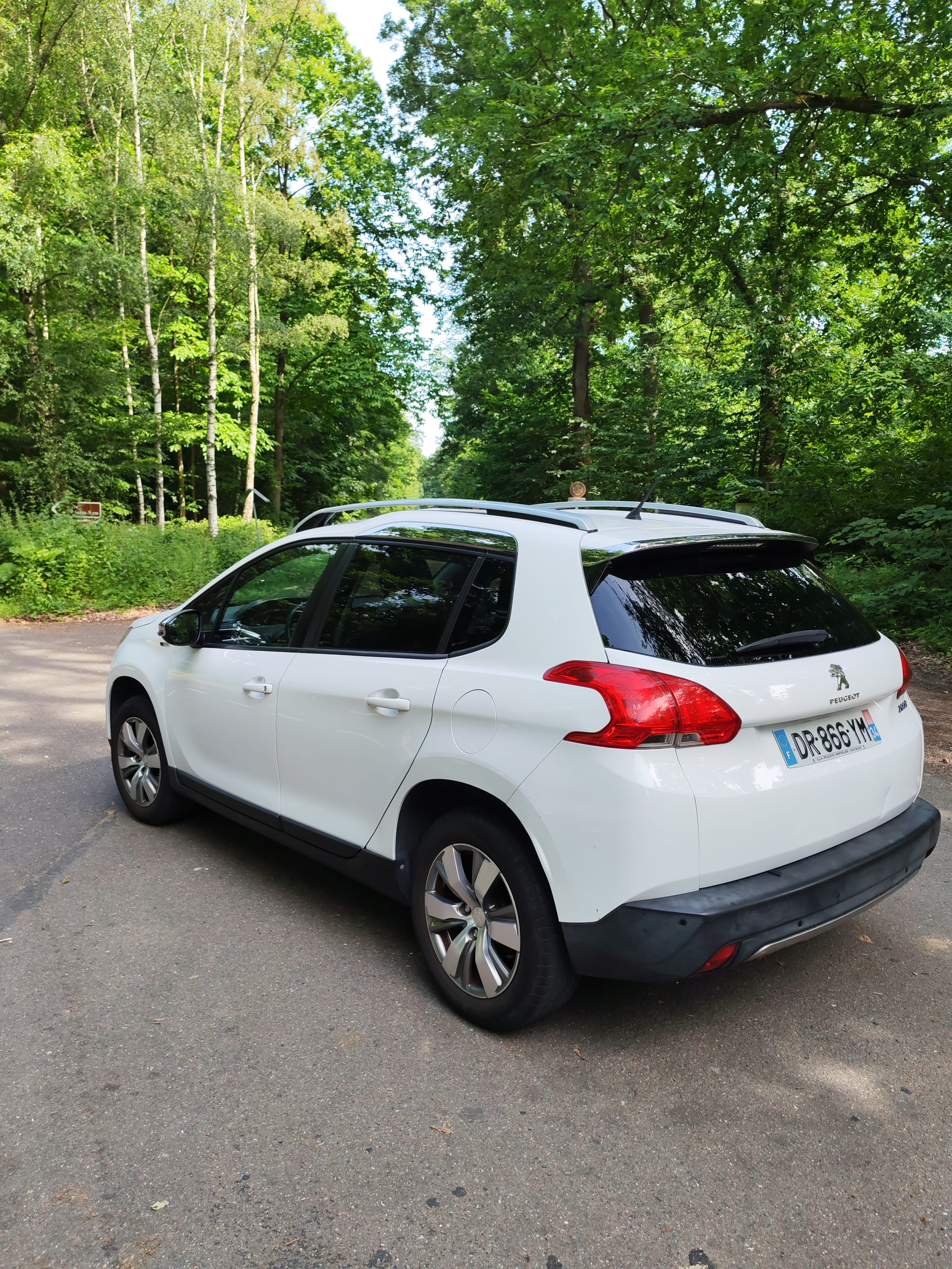 Peugeot 2008 avec Caméra de recul