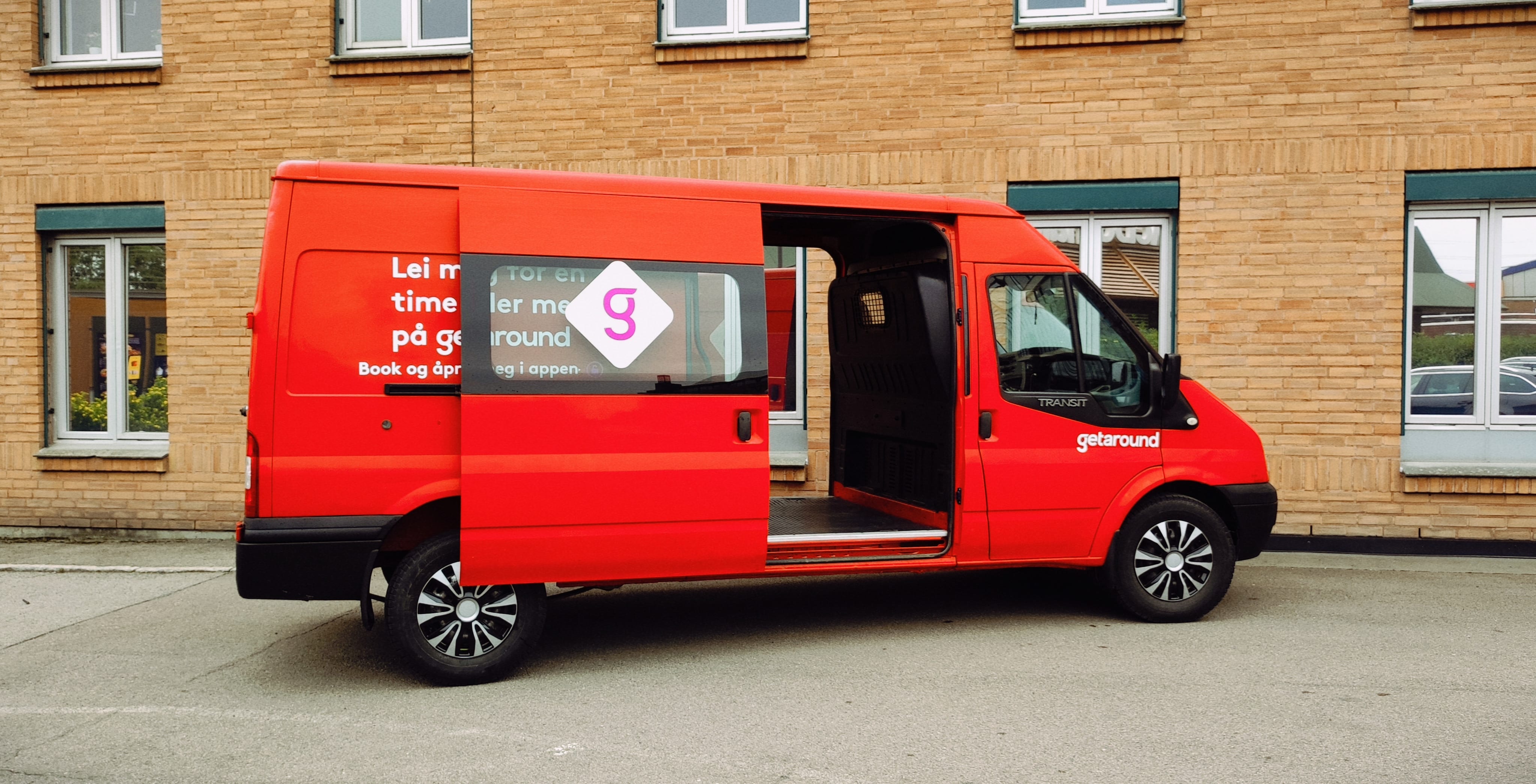 Ford Transit Varebil med Aircondition