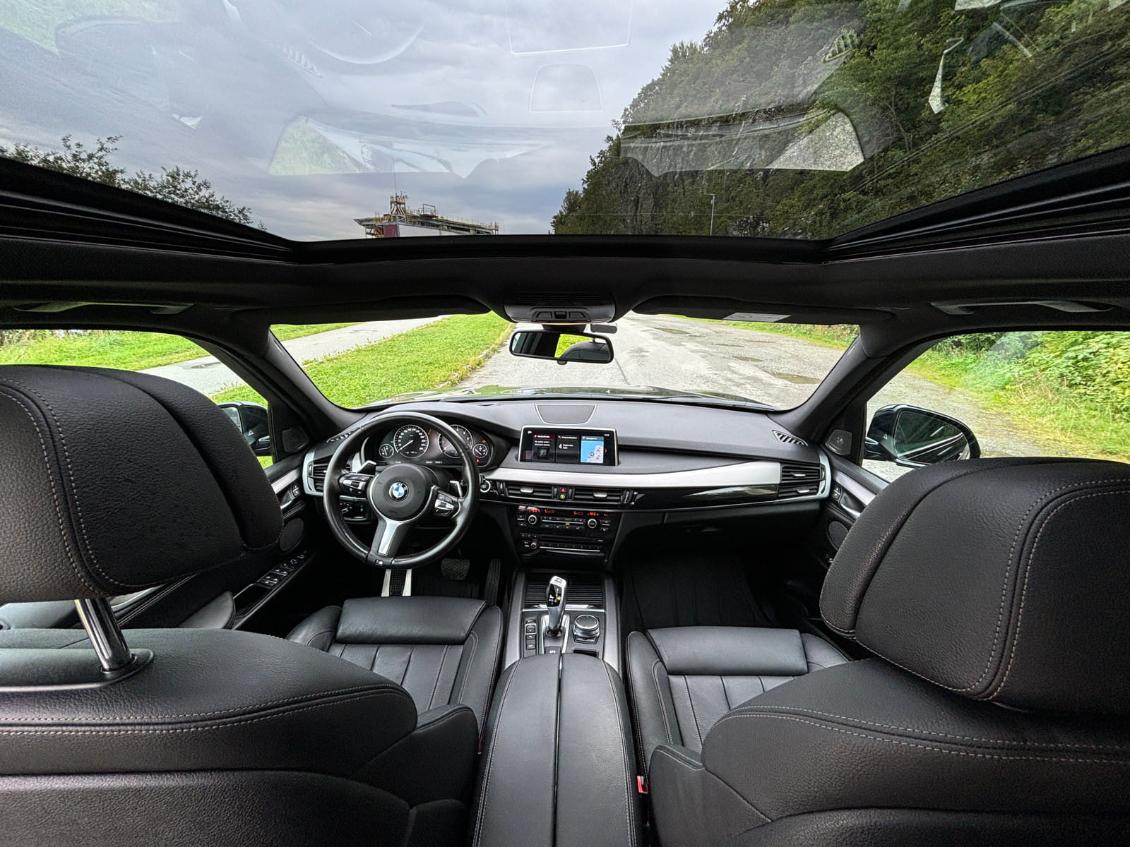 BMW X5 xDrive40e med Cruisekontroll