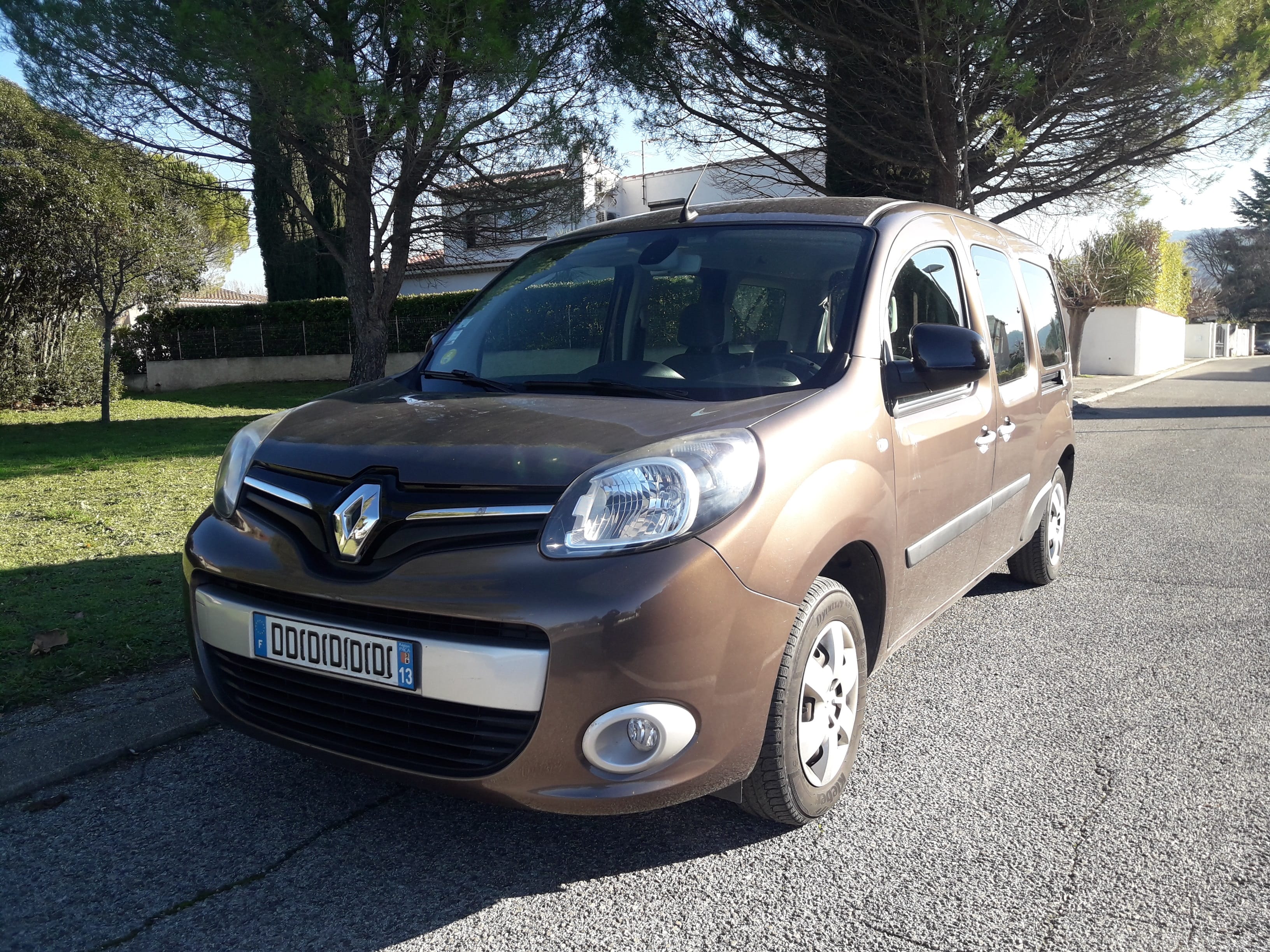 Renault Kangoo Grand 7 Places Dci 110CV, 2014, Diesel, 7 places