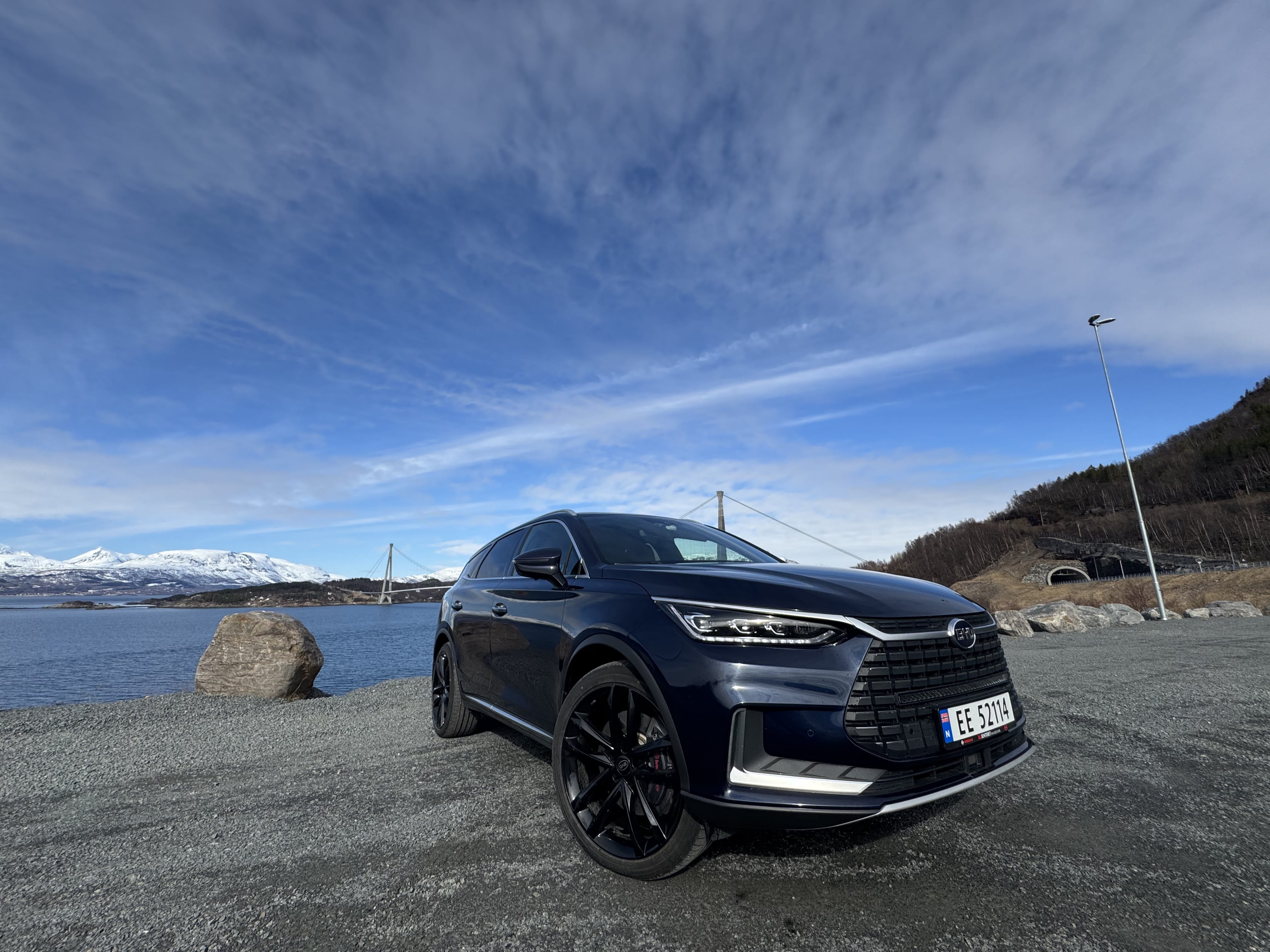 BYD Tang 4x4 Executive 7s, 2022, Electric, automatic, 7 seats