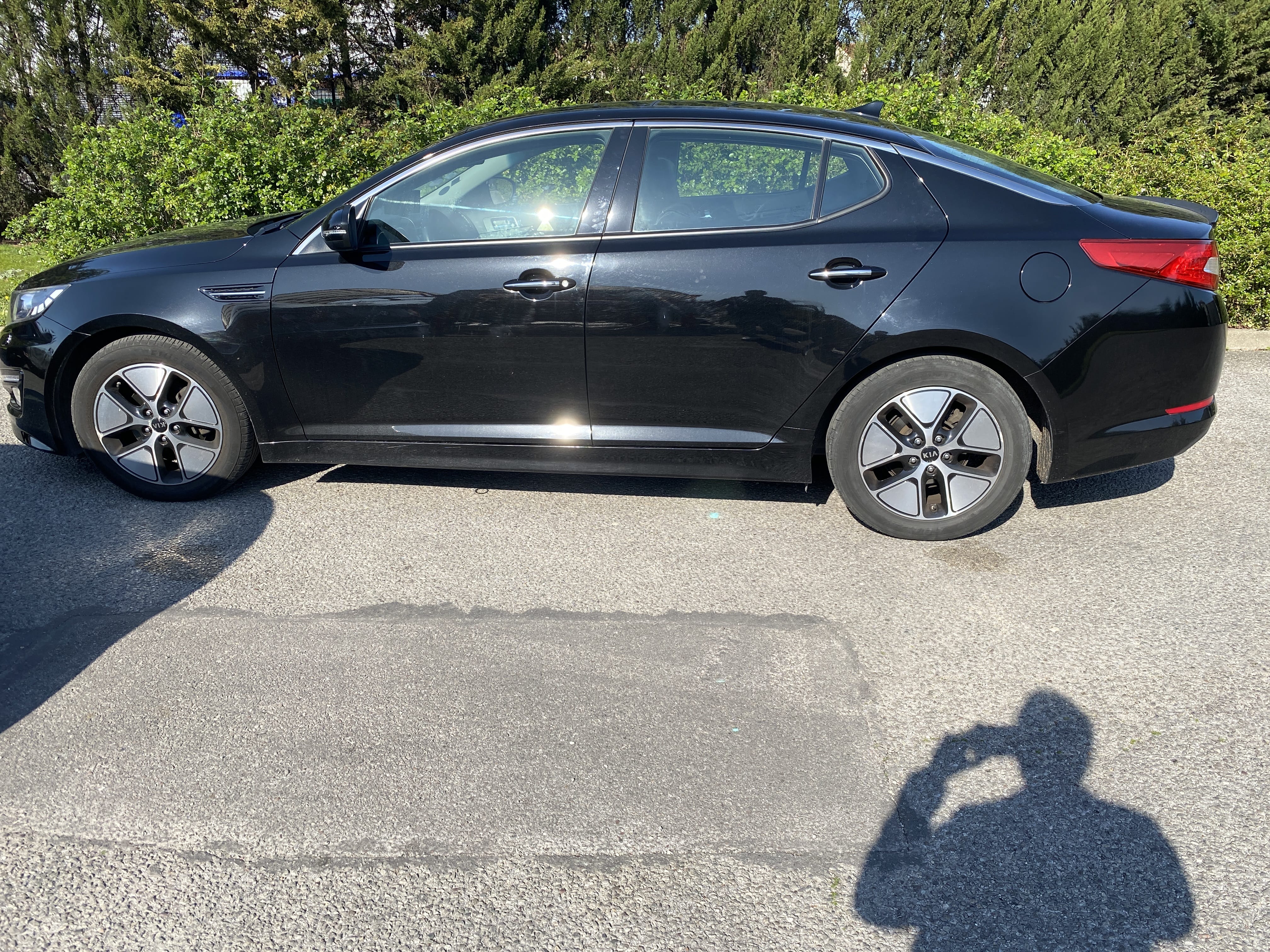 Kia Optima avec Caméra de recul