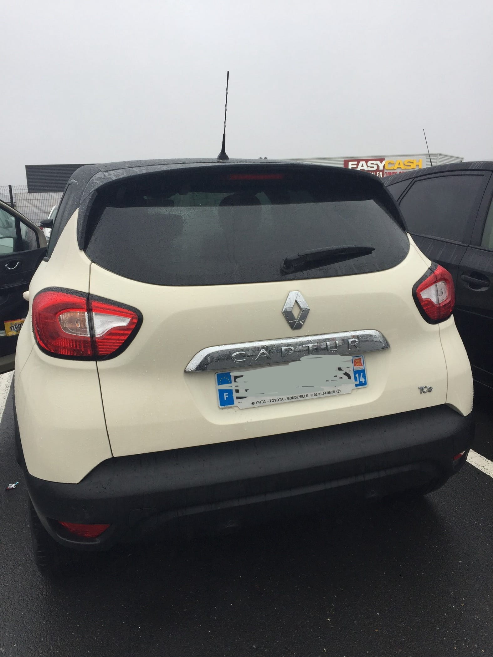 Renault Captur avec Audio Bluetooth