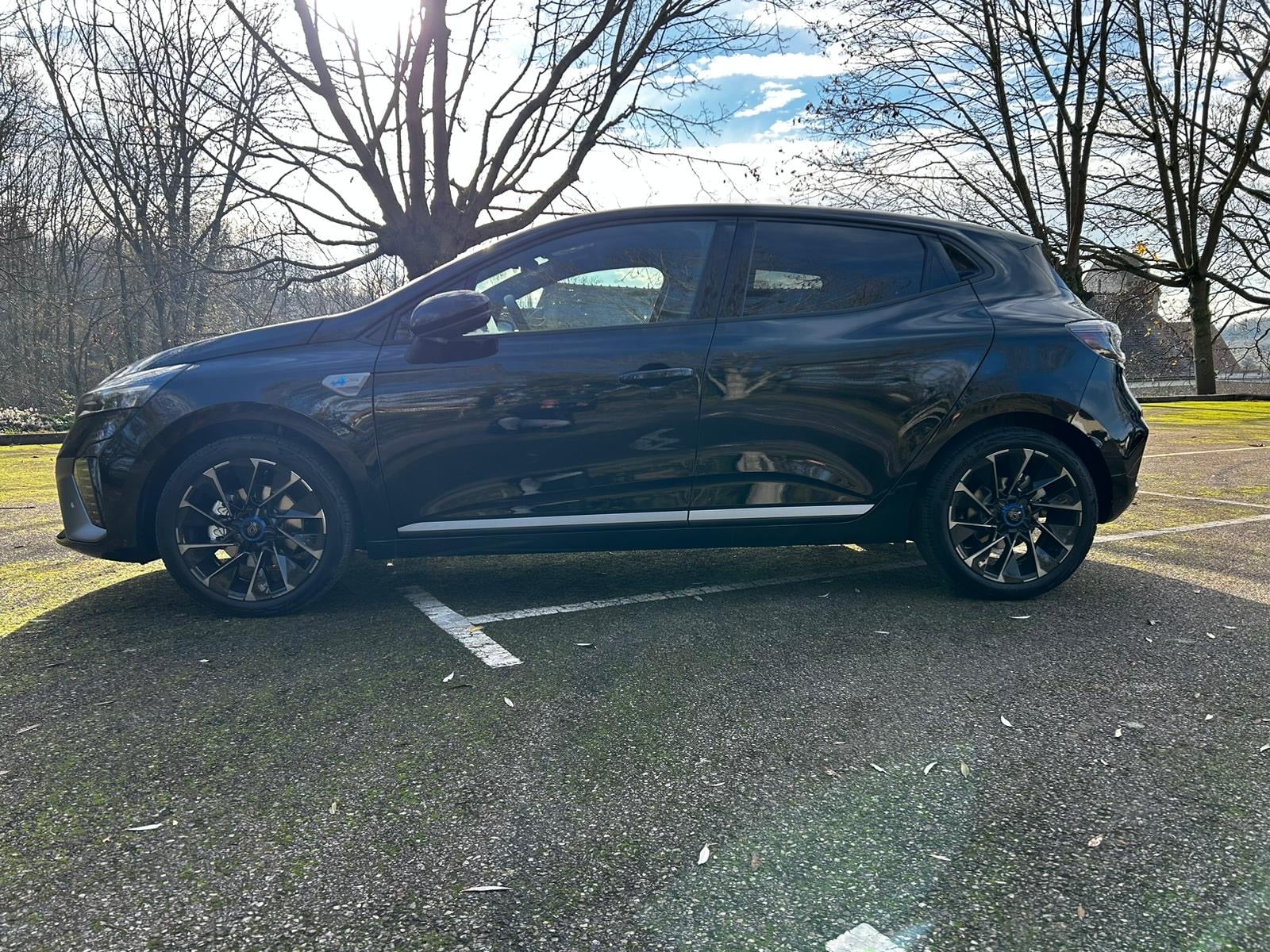 Renault Clio Alpine avec GPS