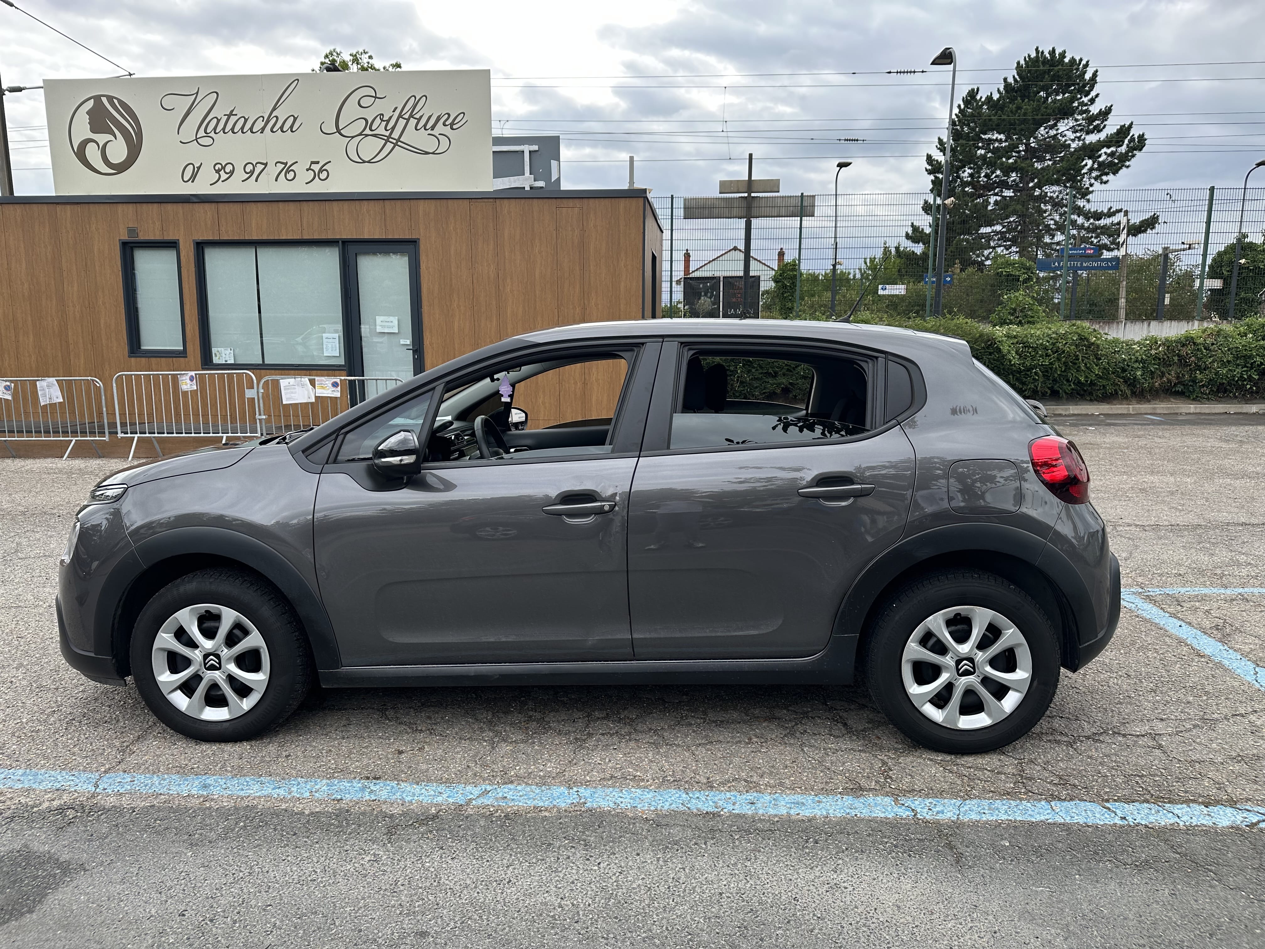 Citroen C3 1.5 blue Hdi 100cv avec Climatisation