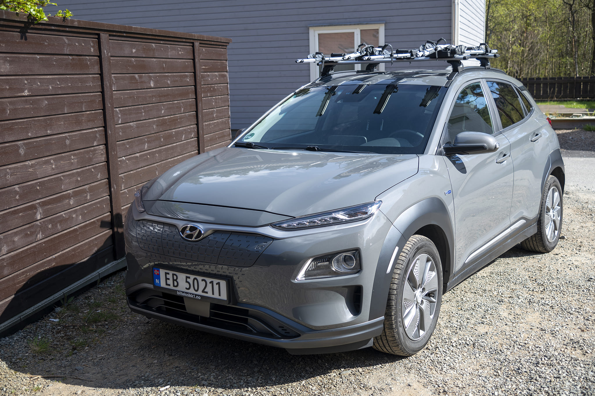 Hyundai Kona Electric, 2020, Electric, automatic