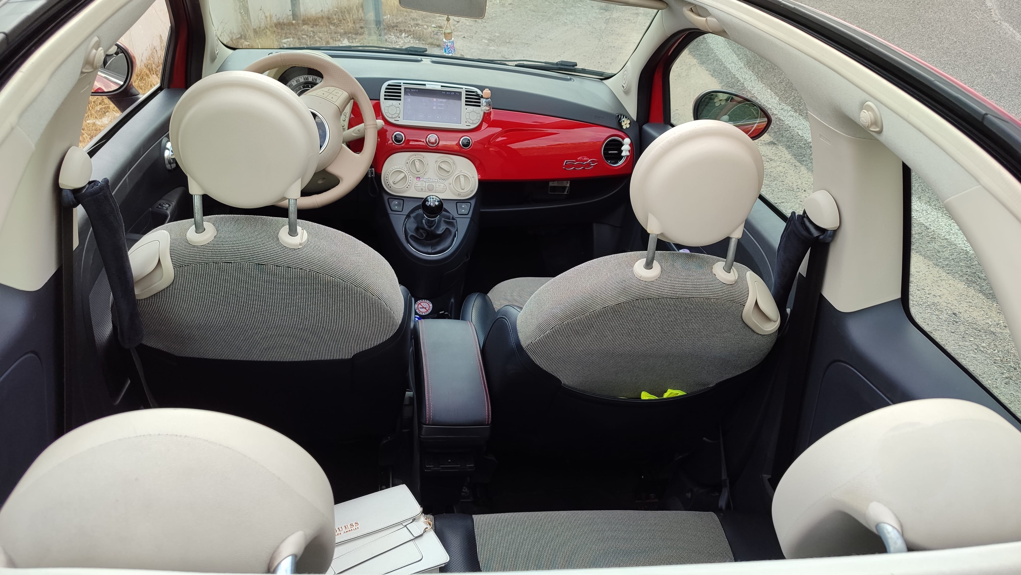 Fiat 500 C con Audio Bluetooth