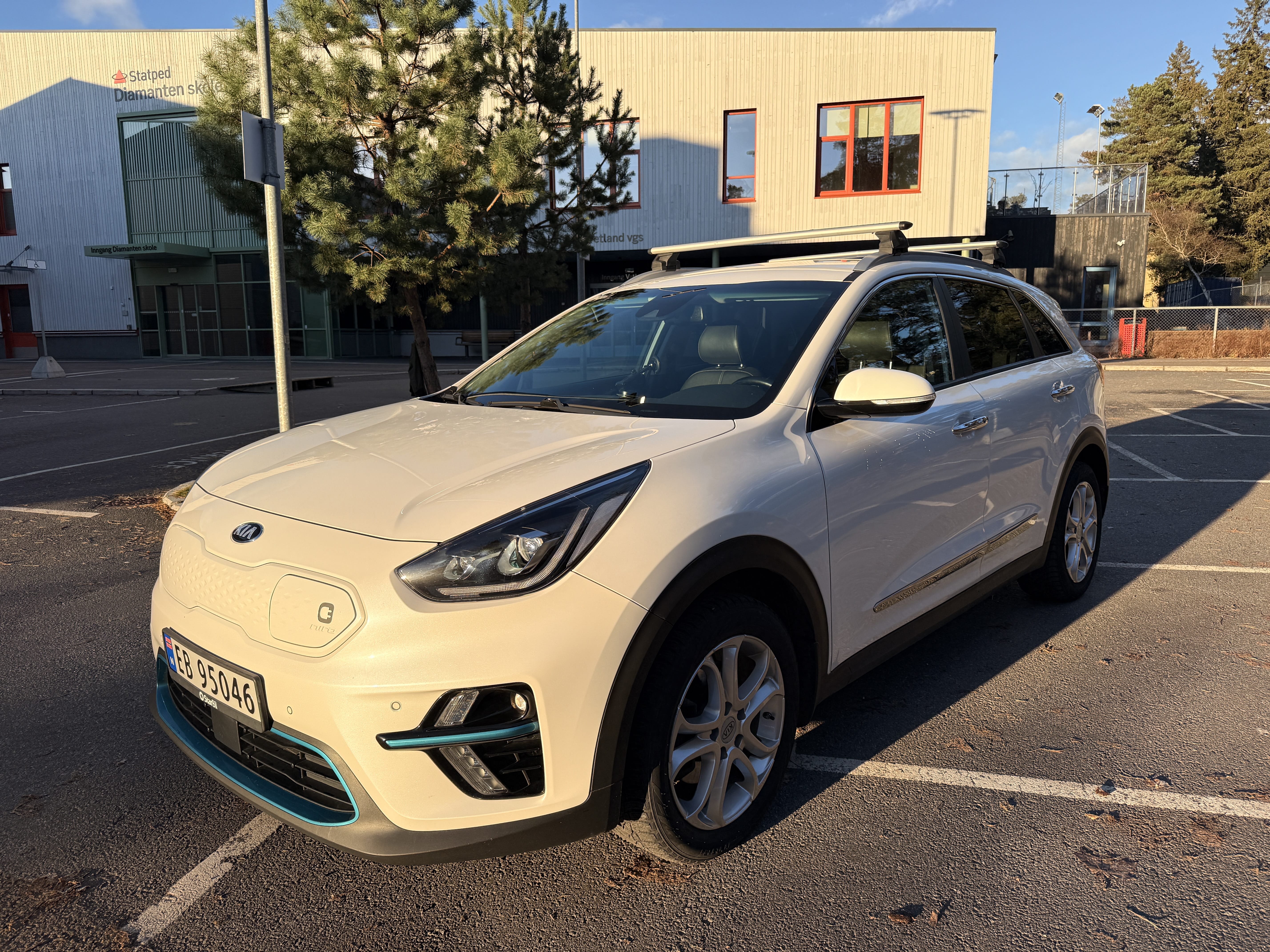 Kia e-Niro med Aircondition