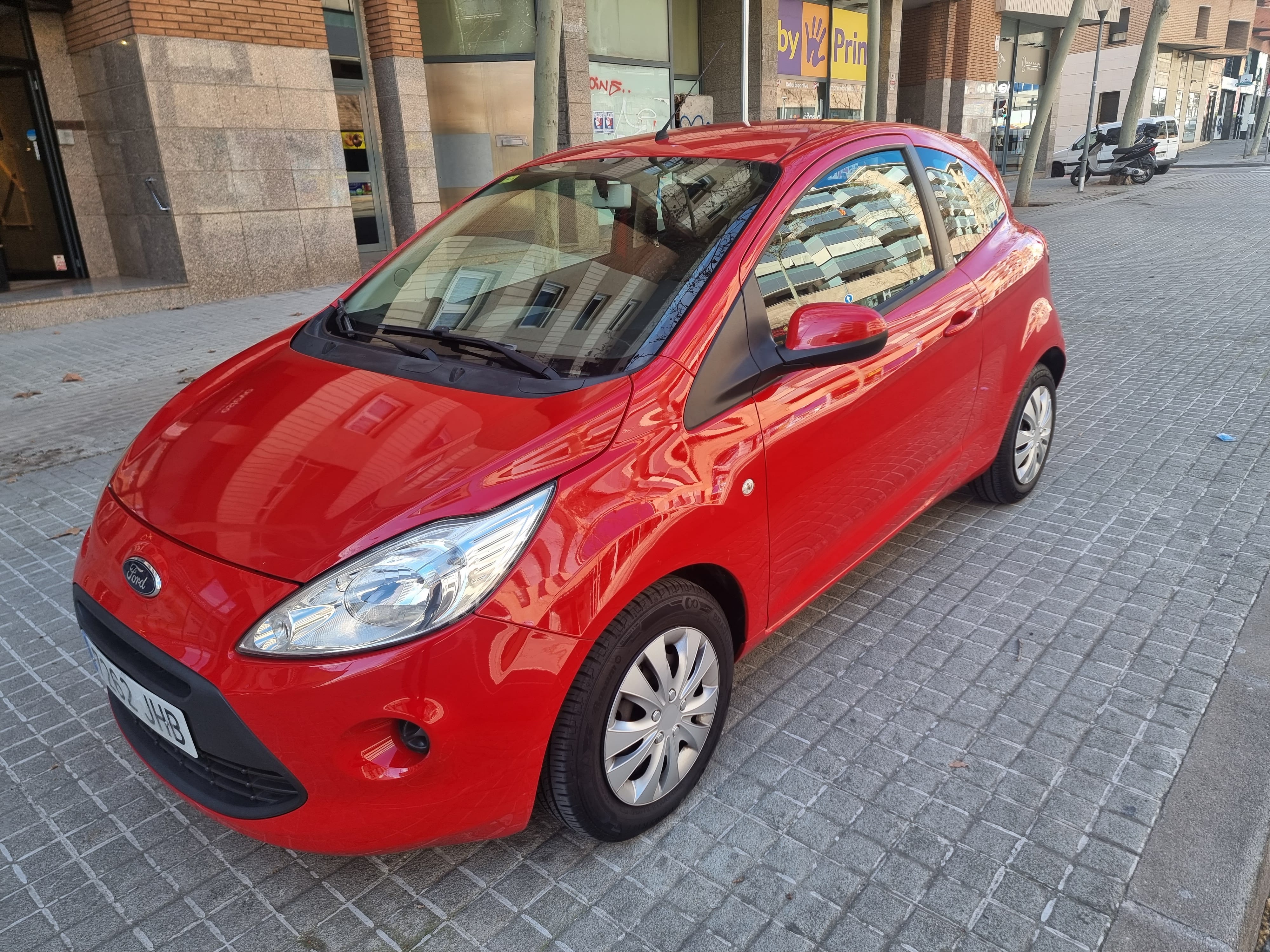 Ford Ka, 2015, Gasolina 95