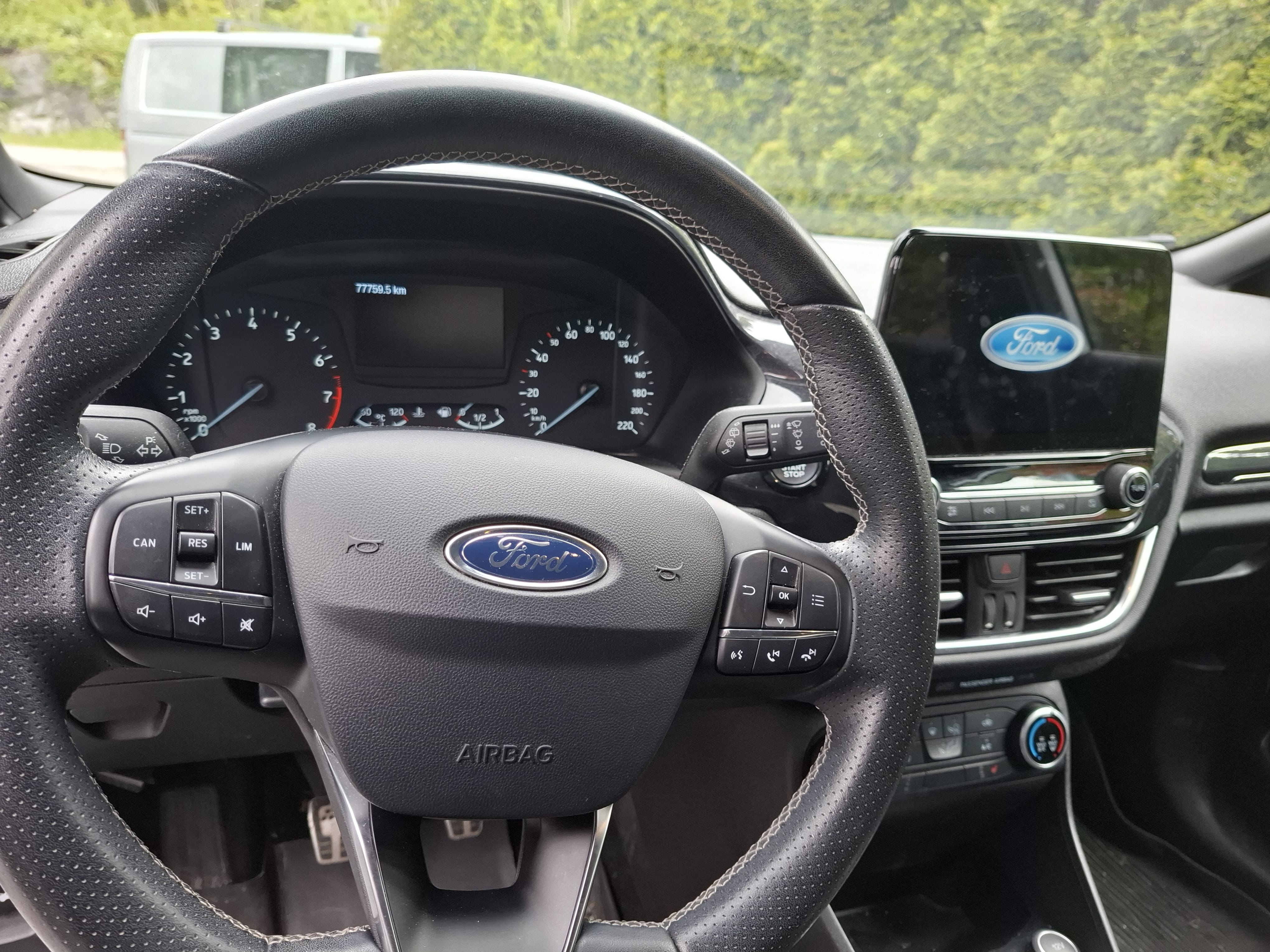 Ford Fiesta med GPS
