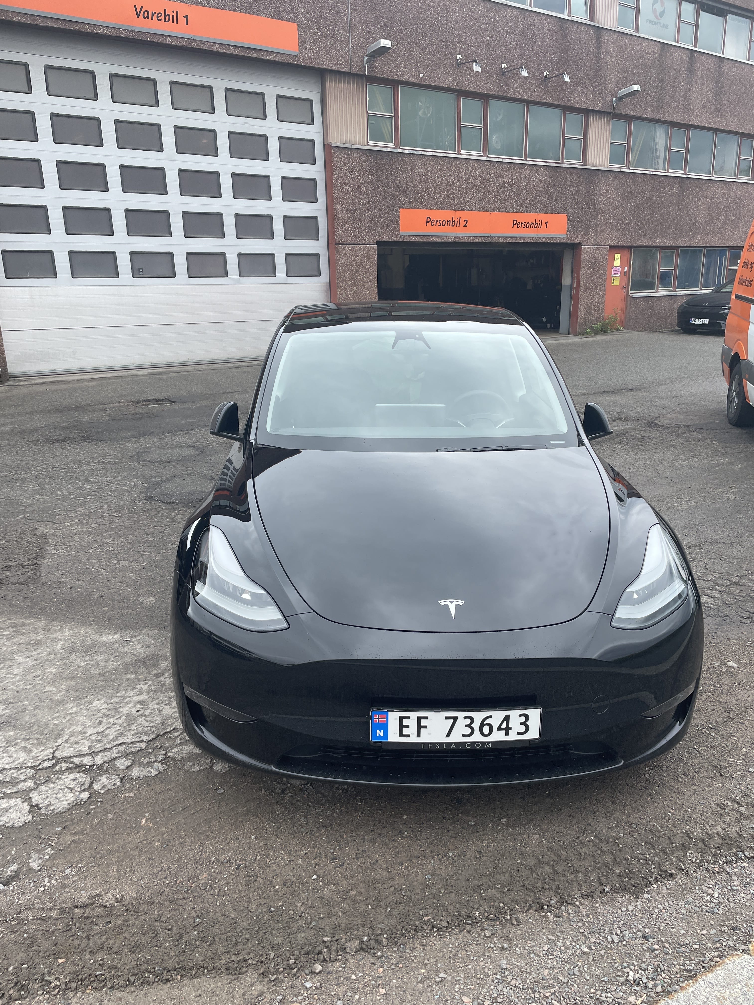 Tesla Model Y Long Range, 2023, Electric, automatic