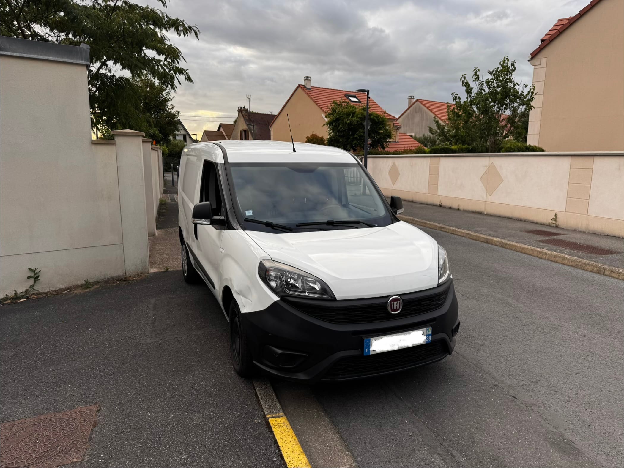 Fiat Doblo, 2022, Diesel