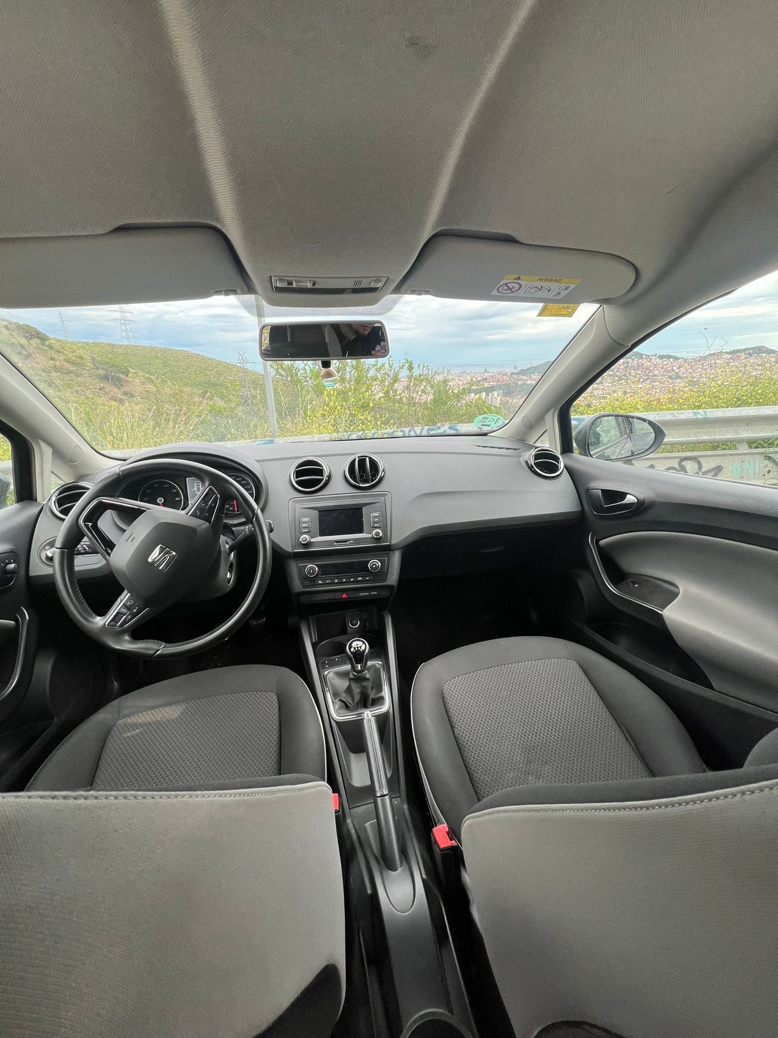 Seat Ibiza con Control de velocidad