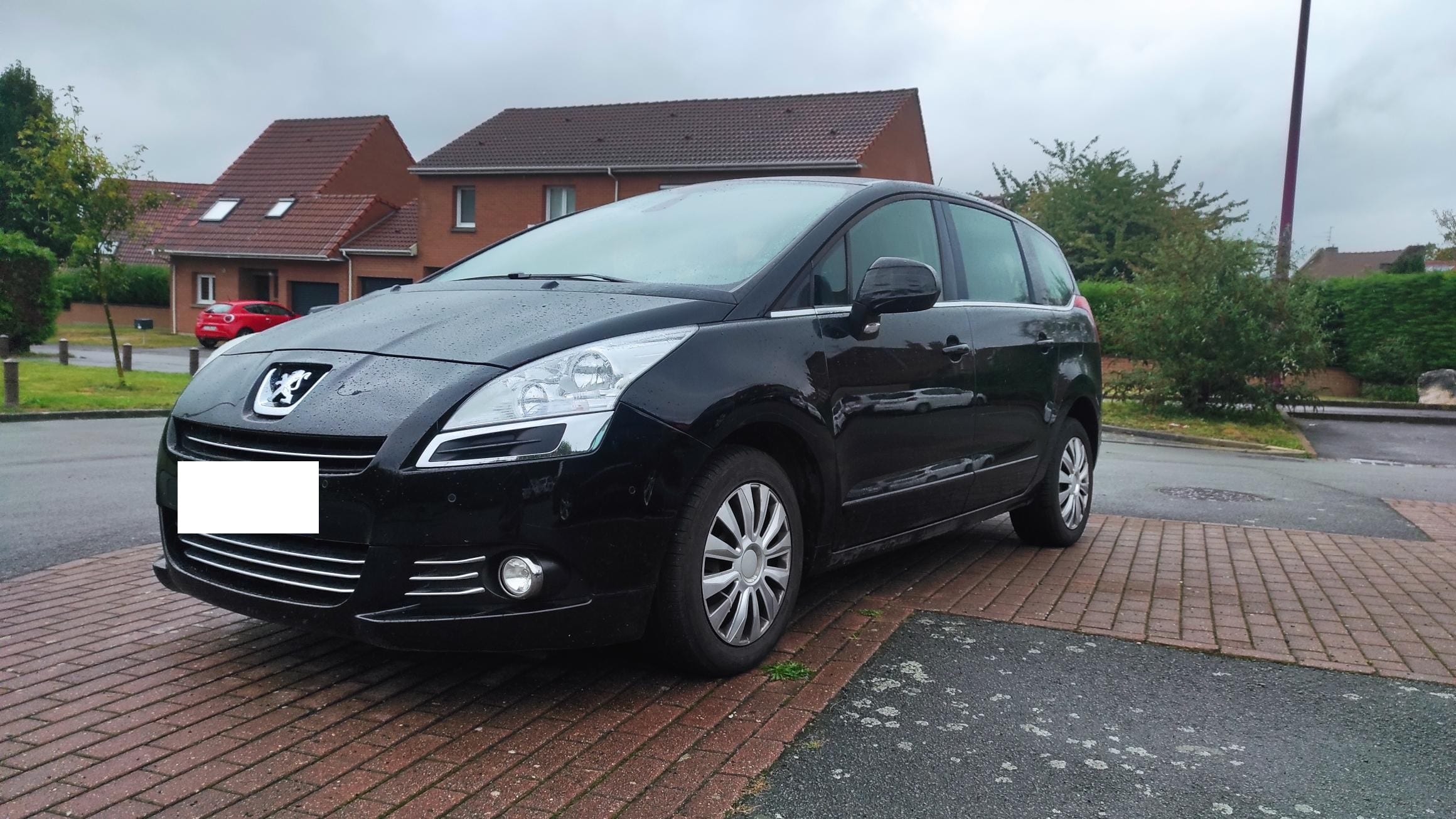 Peugeot 5008 avec Climatisation