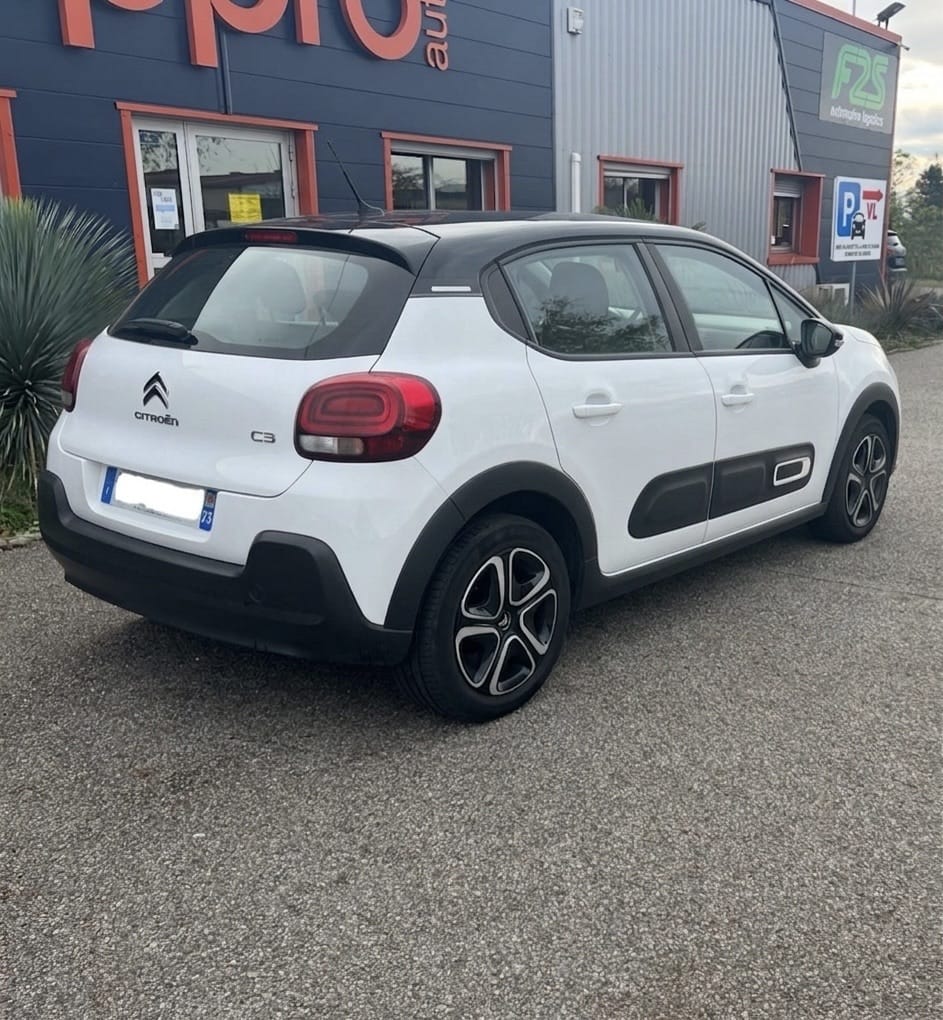 Citroen C3 avec GPS