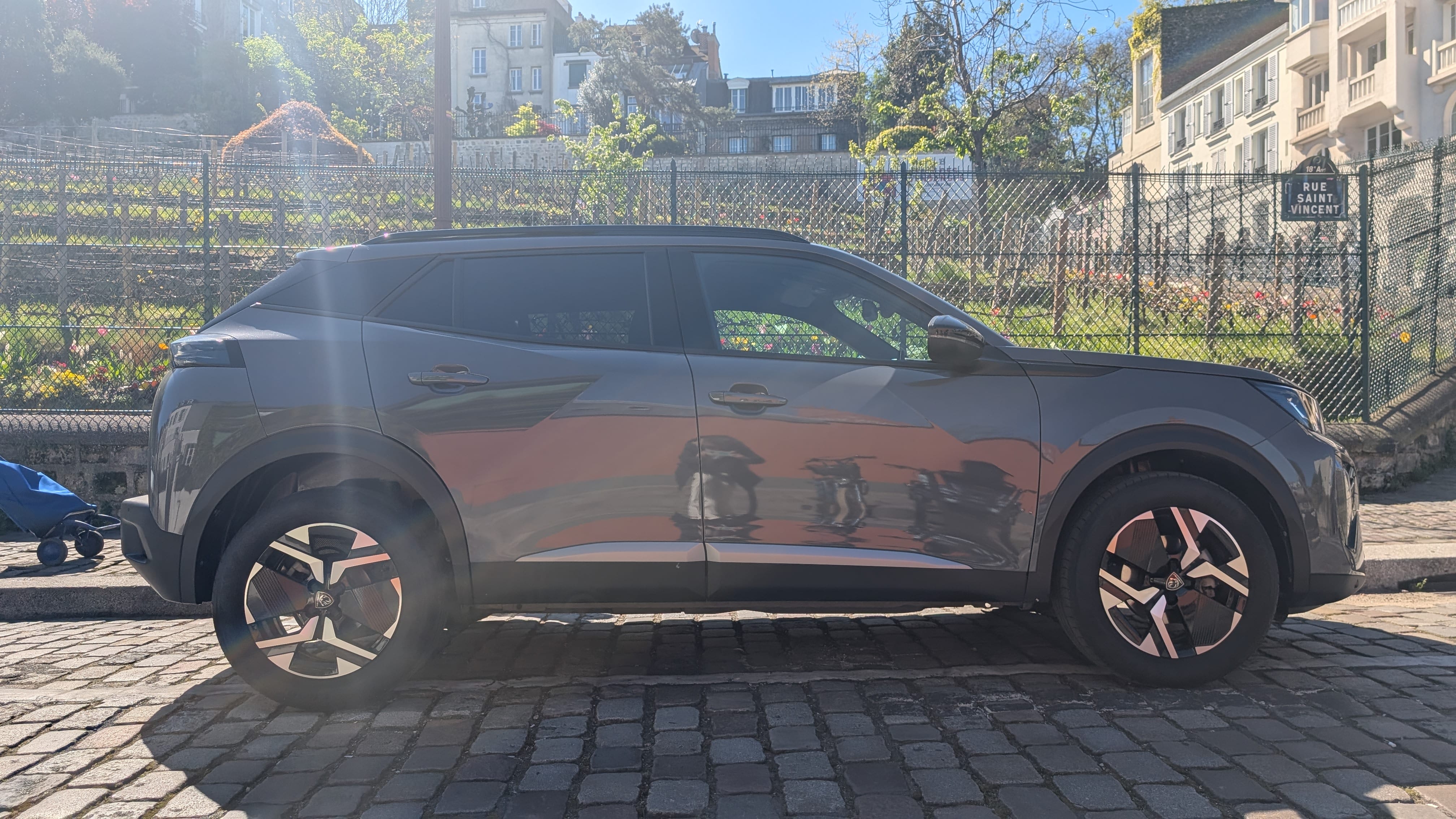 Peugeot 2008 avec Climatisation