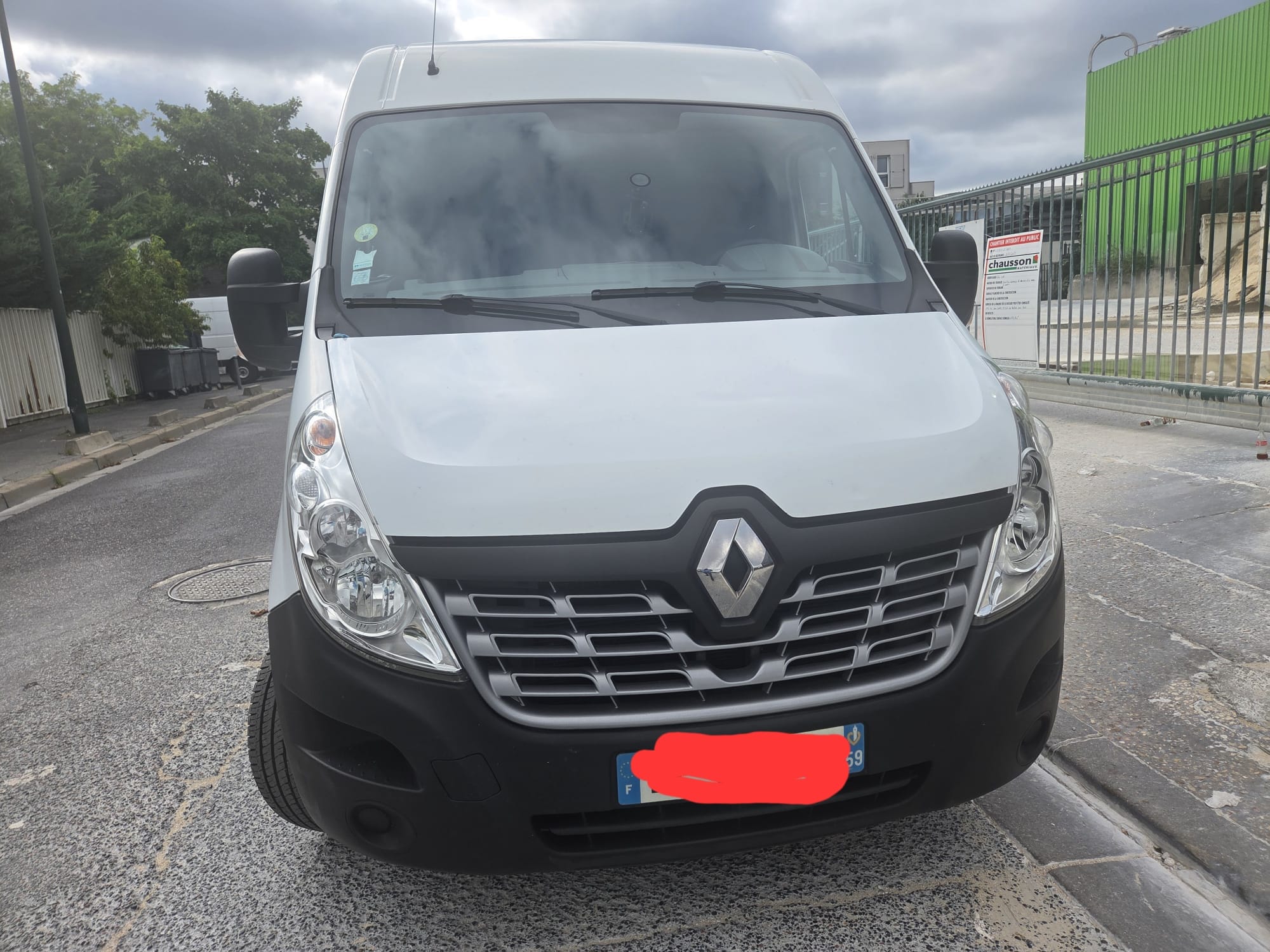 Renault Master L2 H2 avec Entrée audio / iPod