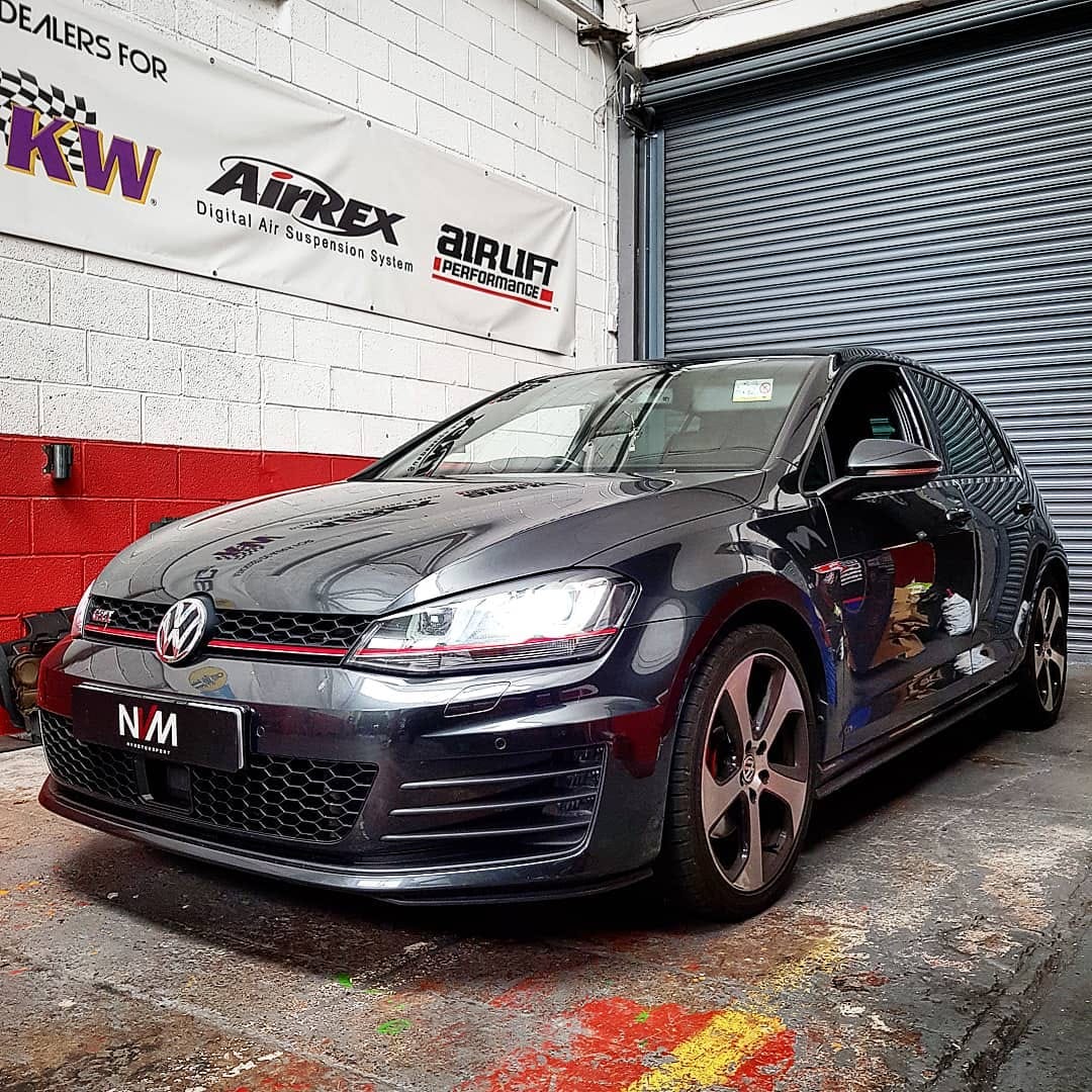 Volkswagen Golf GTI, 2016, Essence 95, automatique