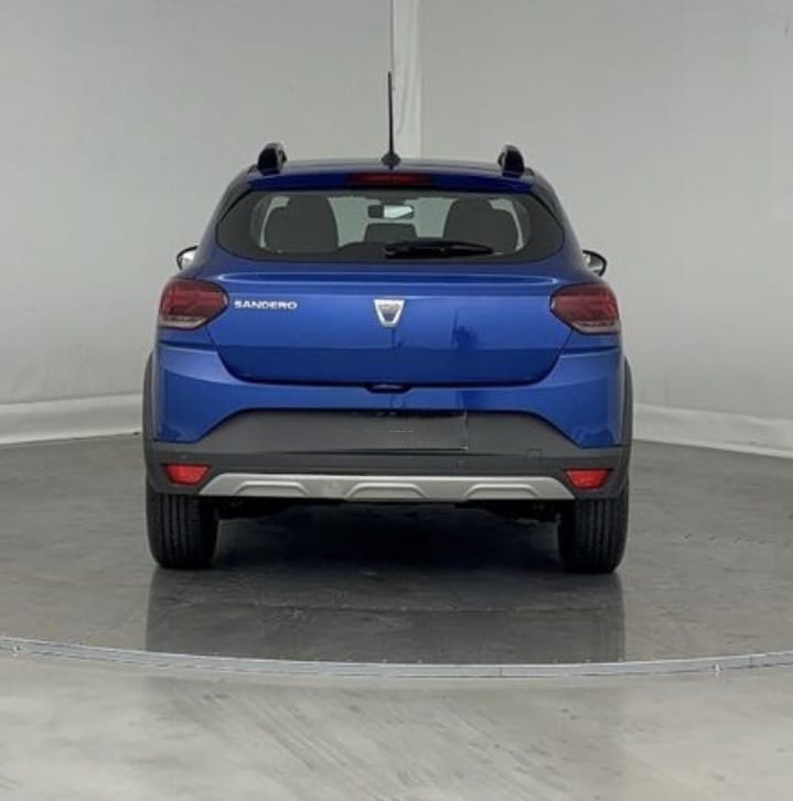 Dacia Sandero Stepway avec Siège bébé