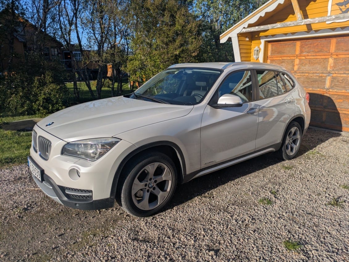BMW X1 xDrive18d med Aircondition