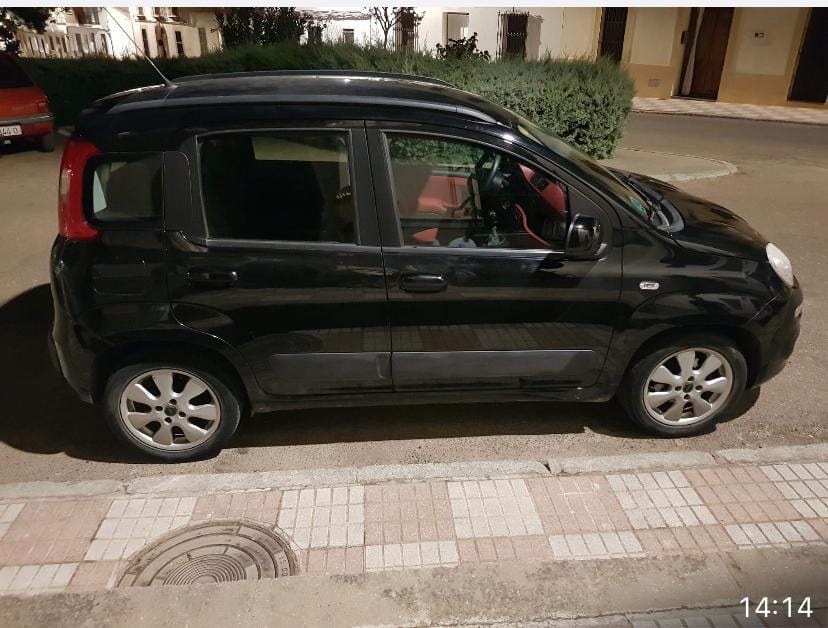 Fiat Panda Gasolina 95 sin plomo avec Audio Bluetooth