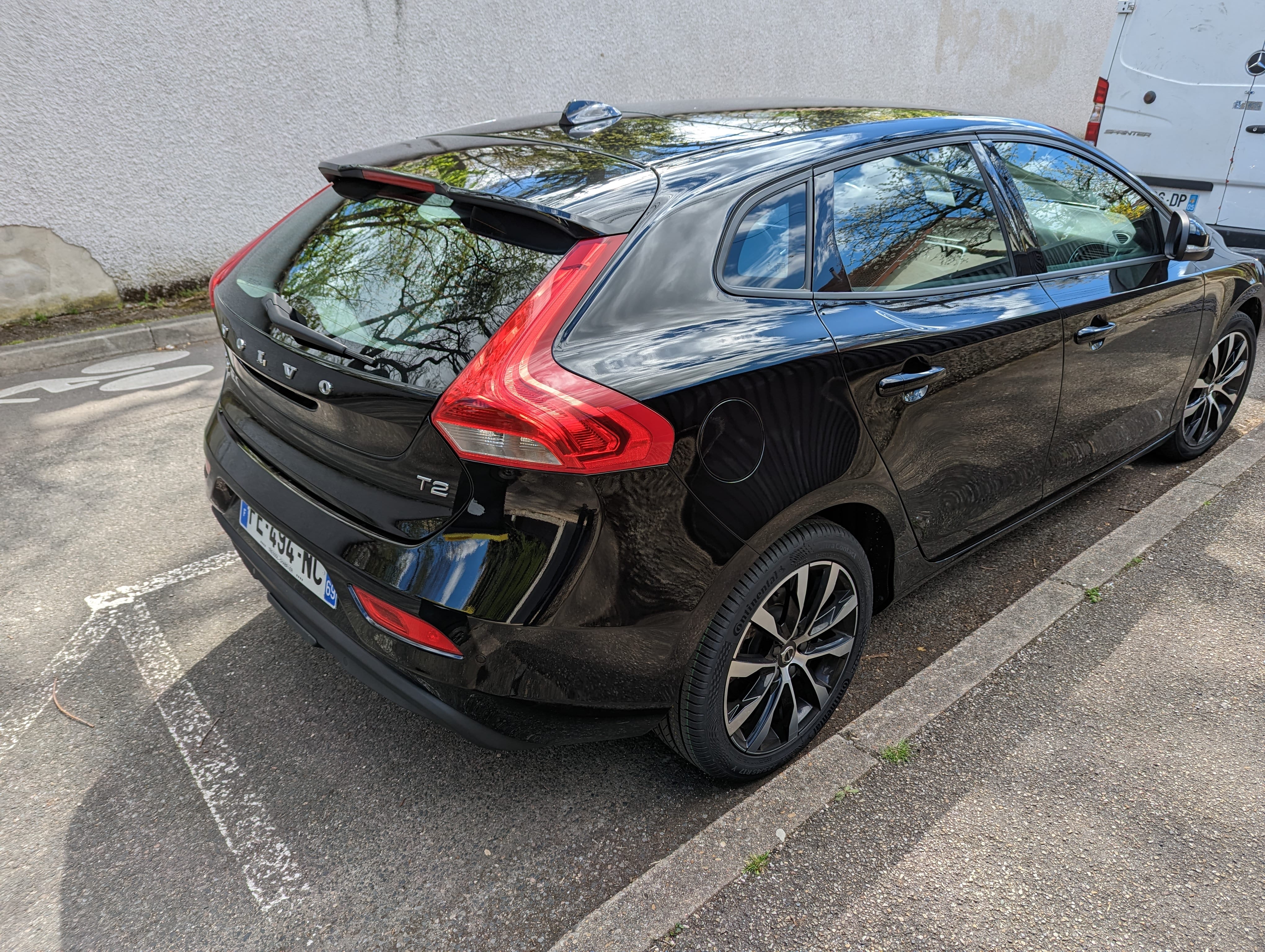 Volvo V40 avec Régulateur de vitesse