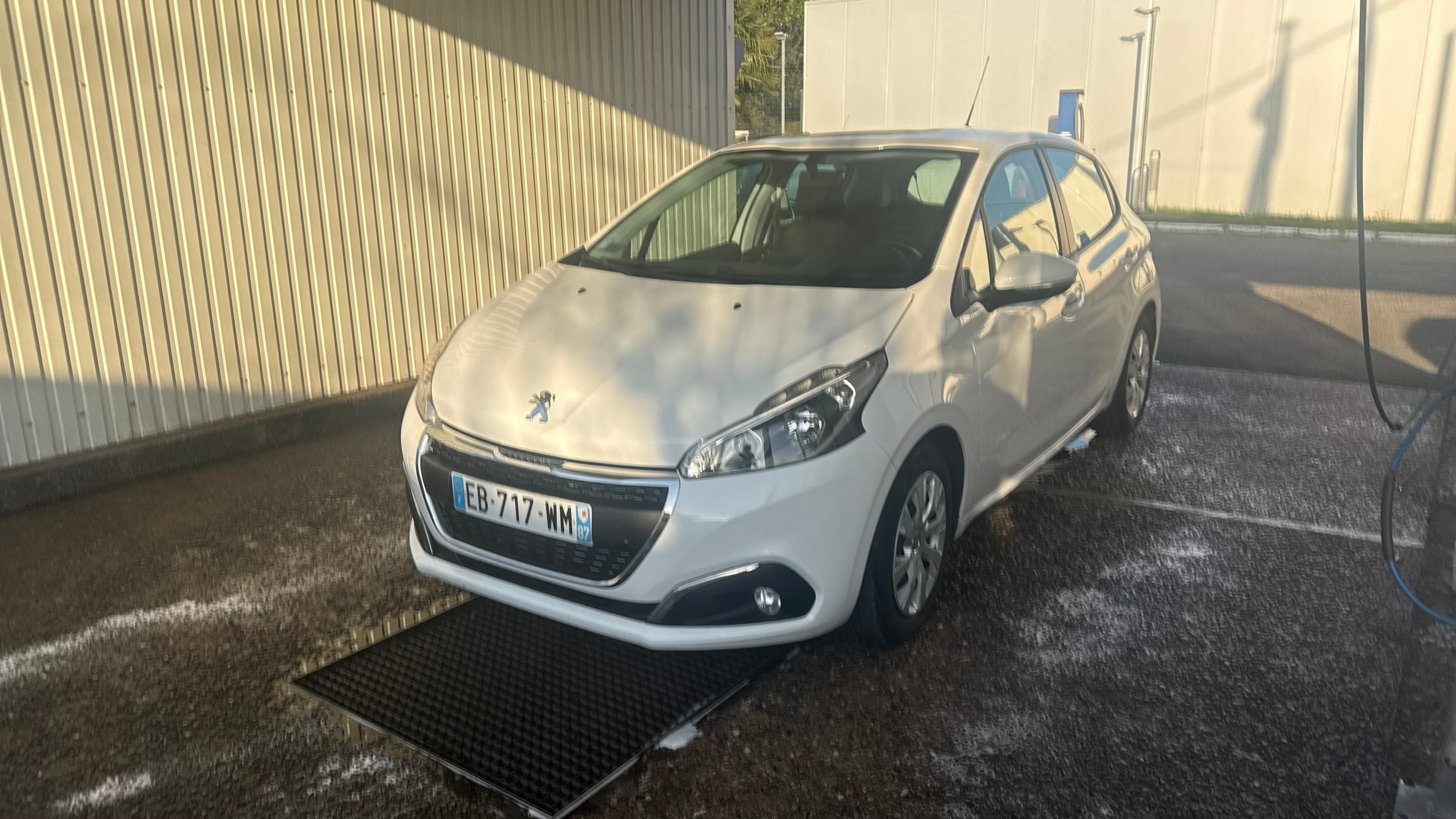 Peugeot 208, 2016, Diesel