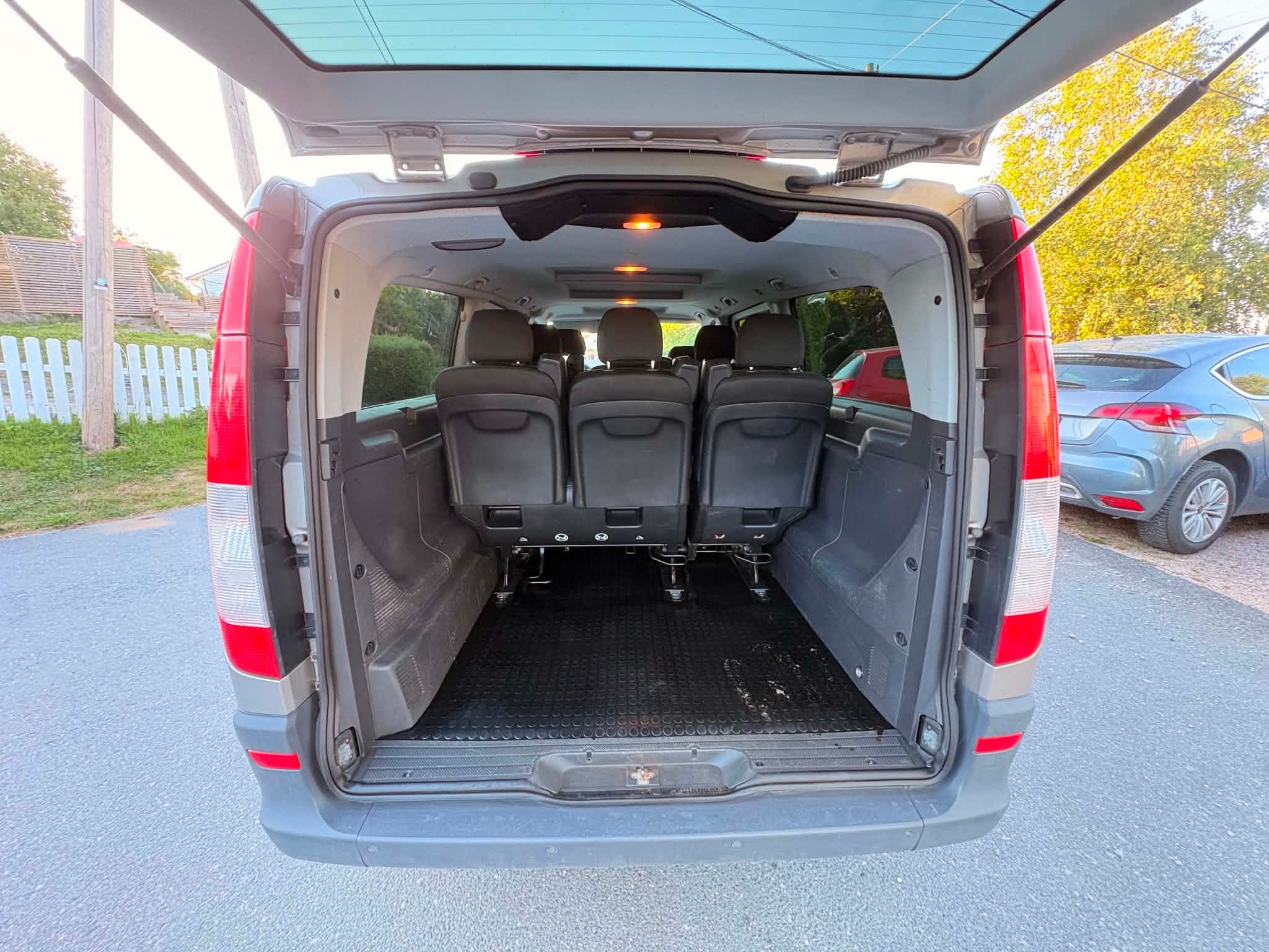 Mercedes-Benz Vito med Vinterdekk