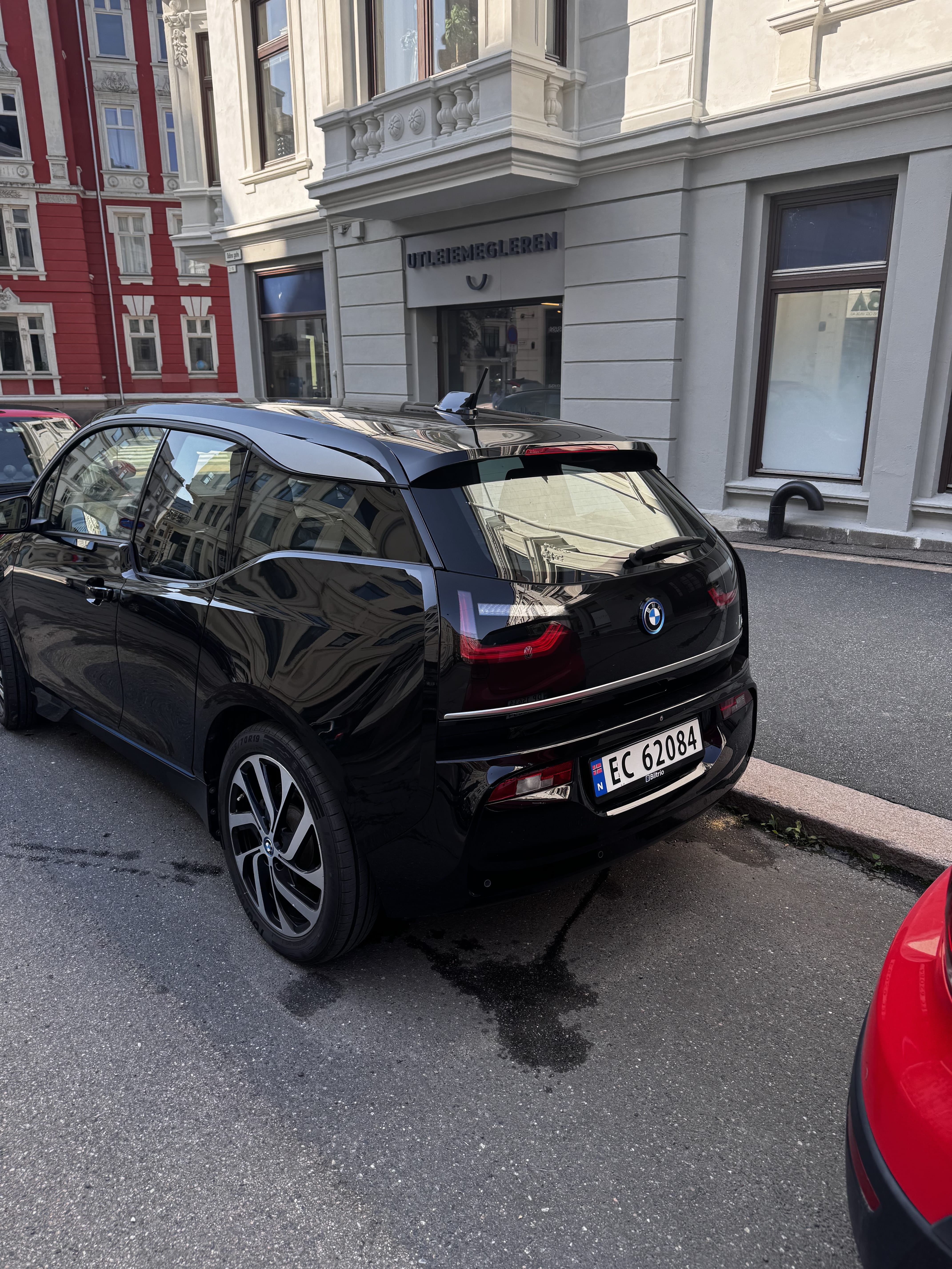 BMW i3 avec GPS