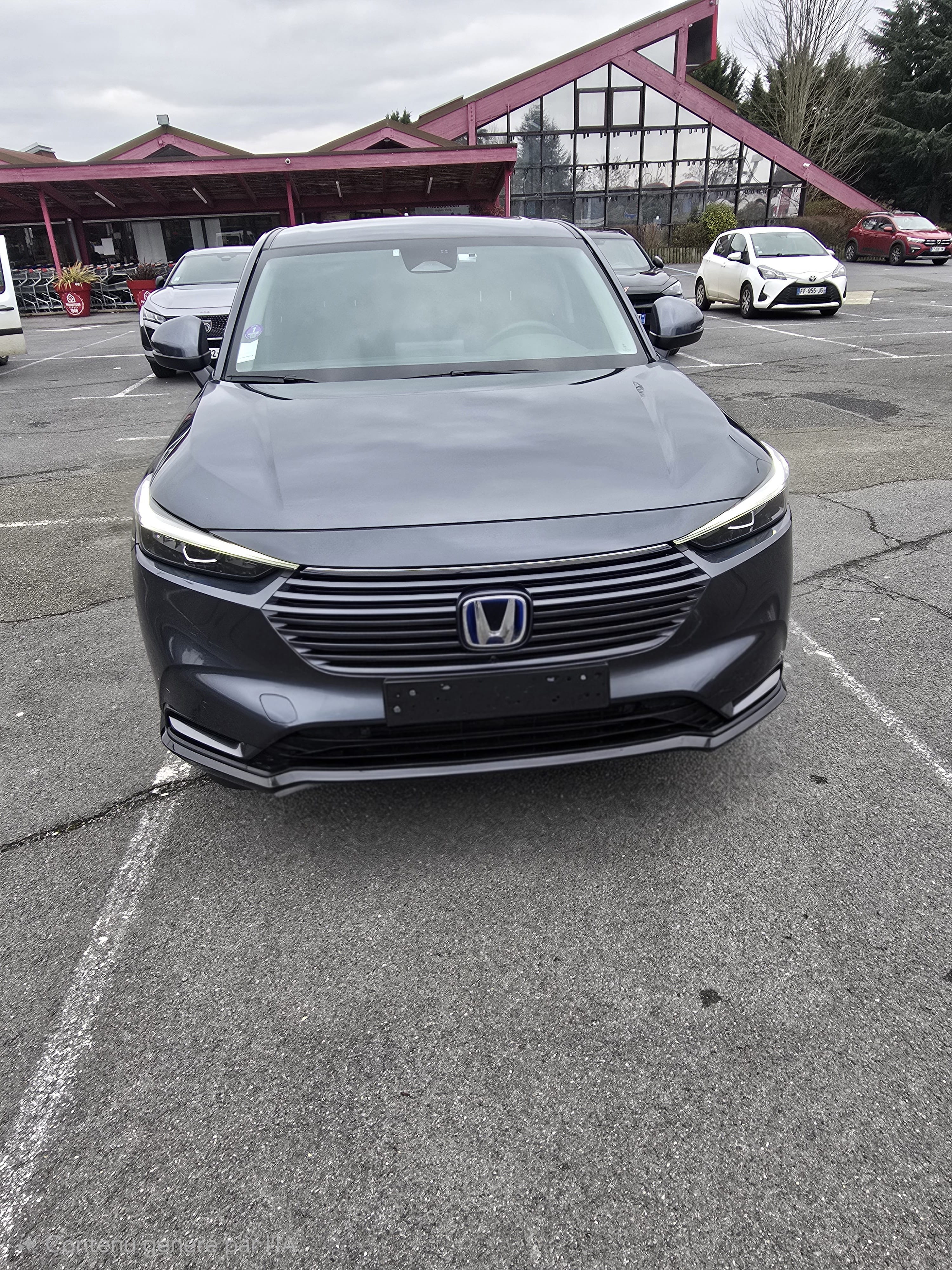 Honda HR-V avec Apple CarPlay