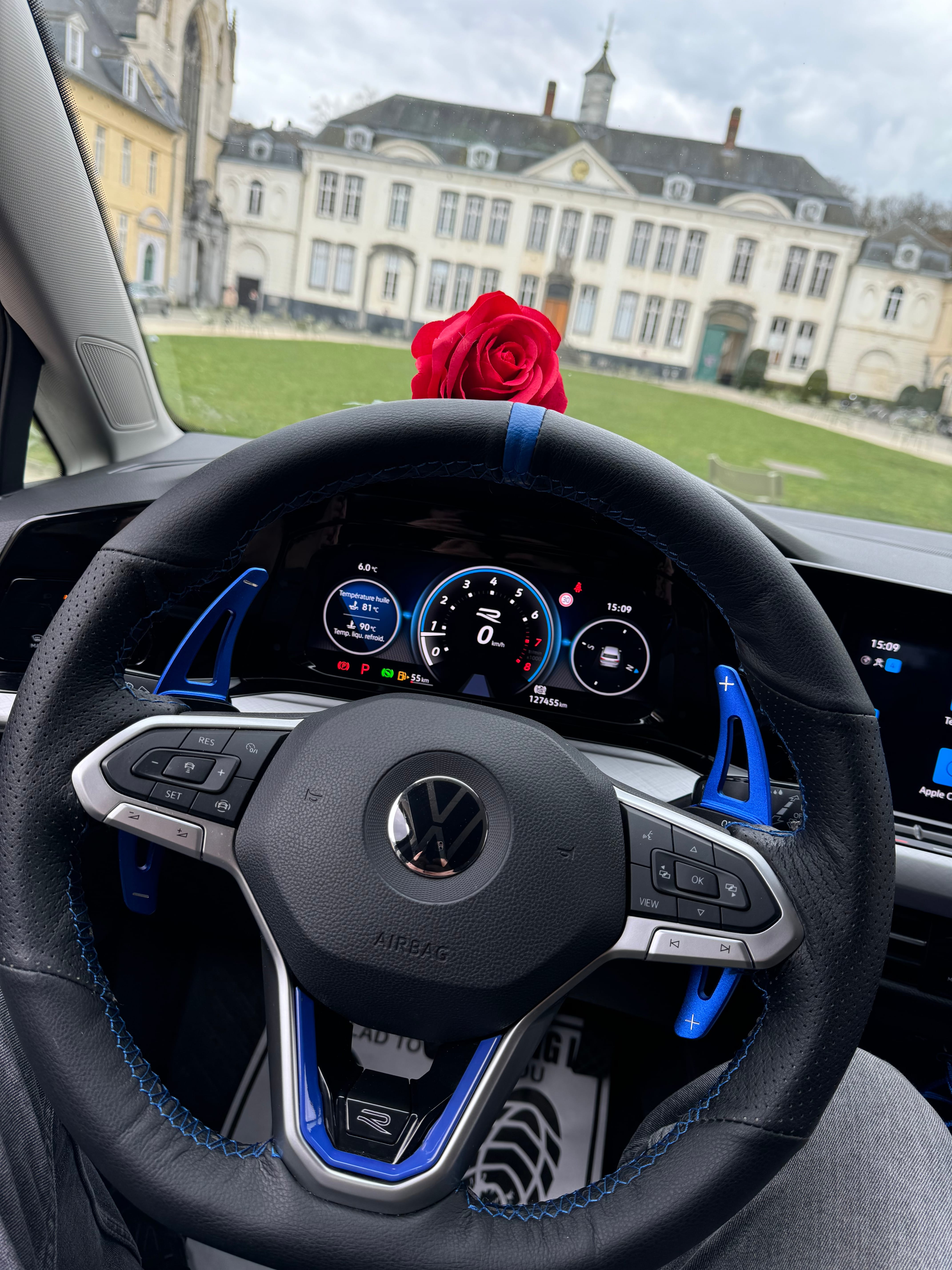 Volkswagen Golf met Apple CarPlay