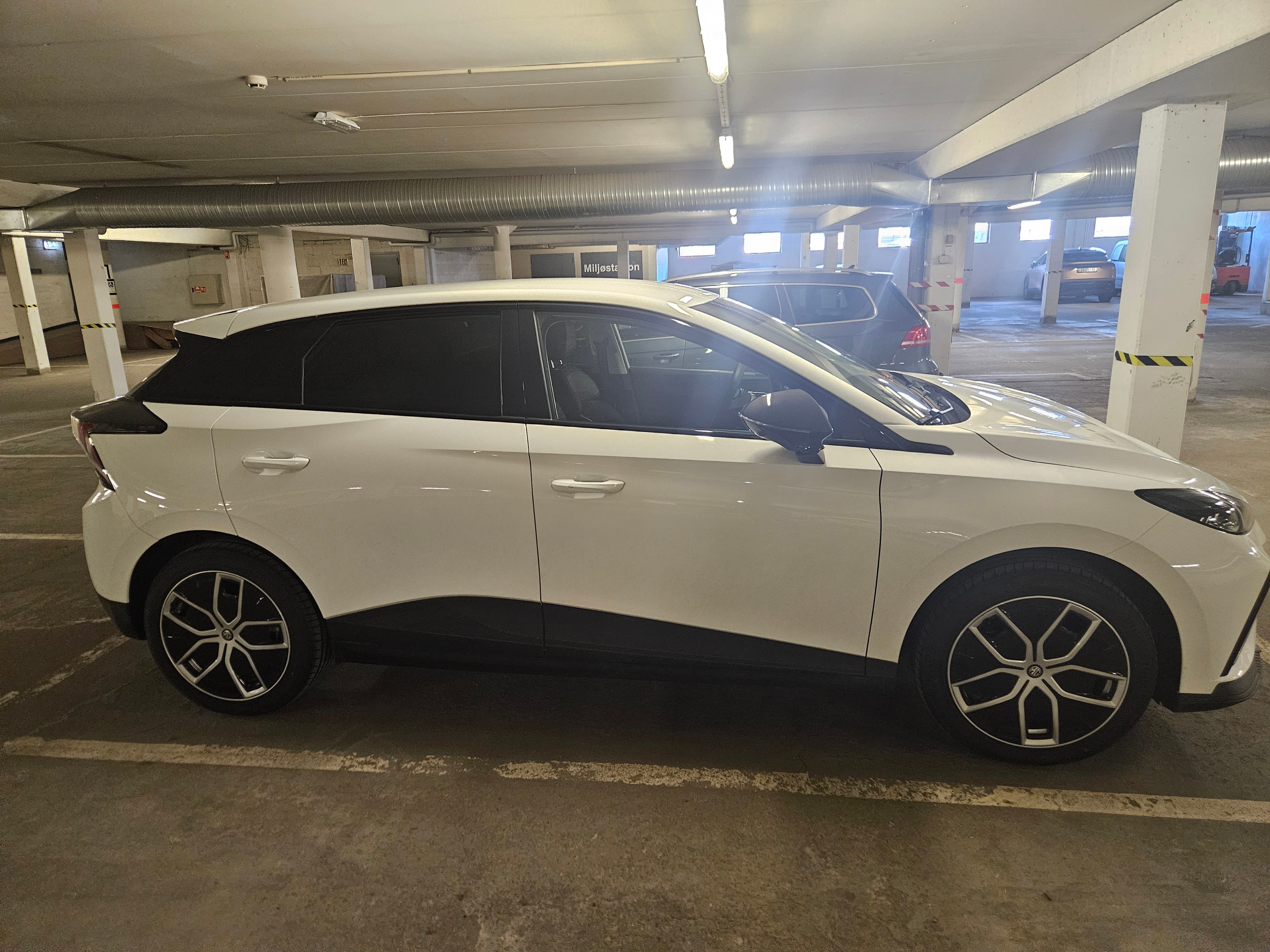 MG MG4 med Android Auto