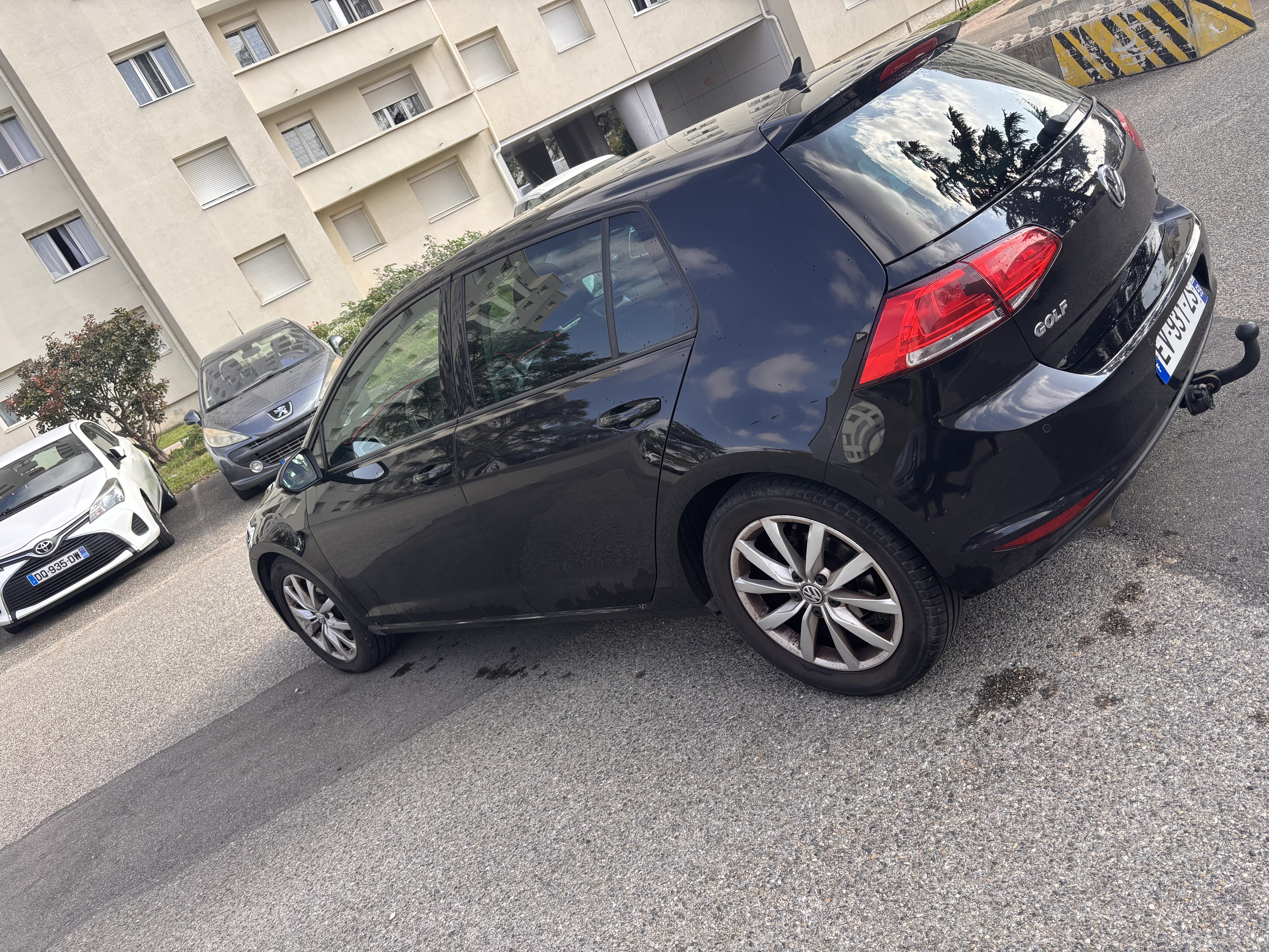 Volkswagen Golf avec Climatisation