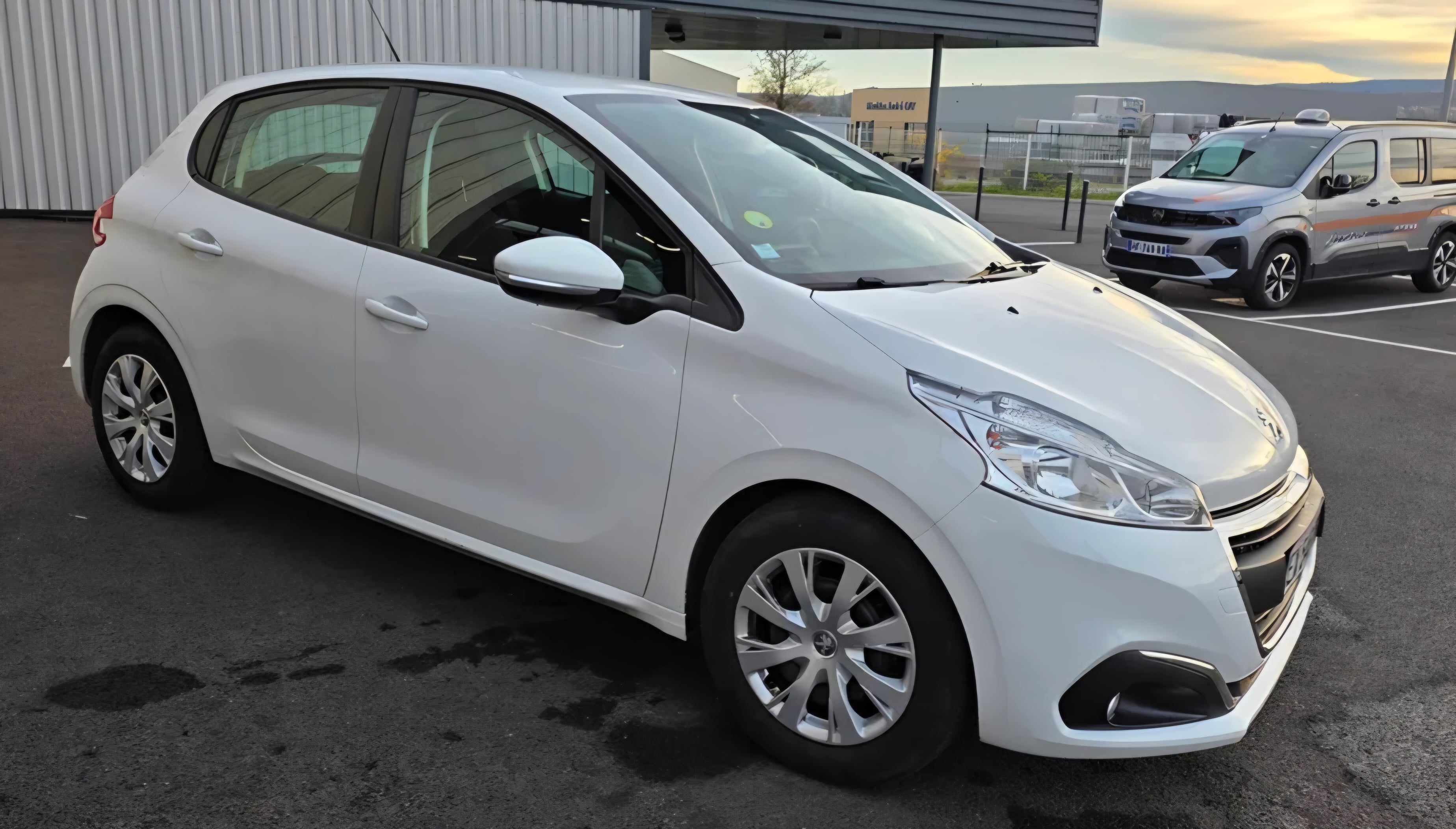 Peugeot 208, 2018, Diesel