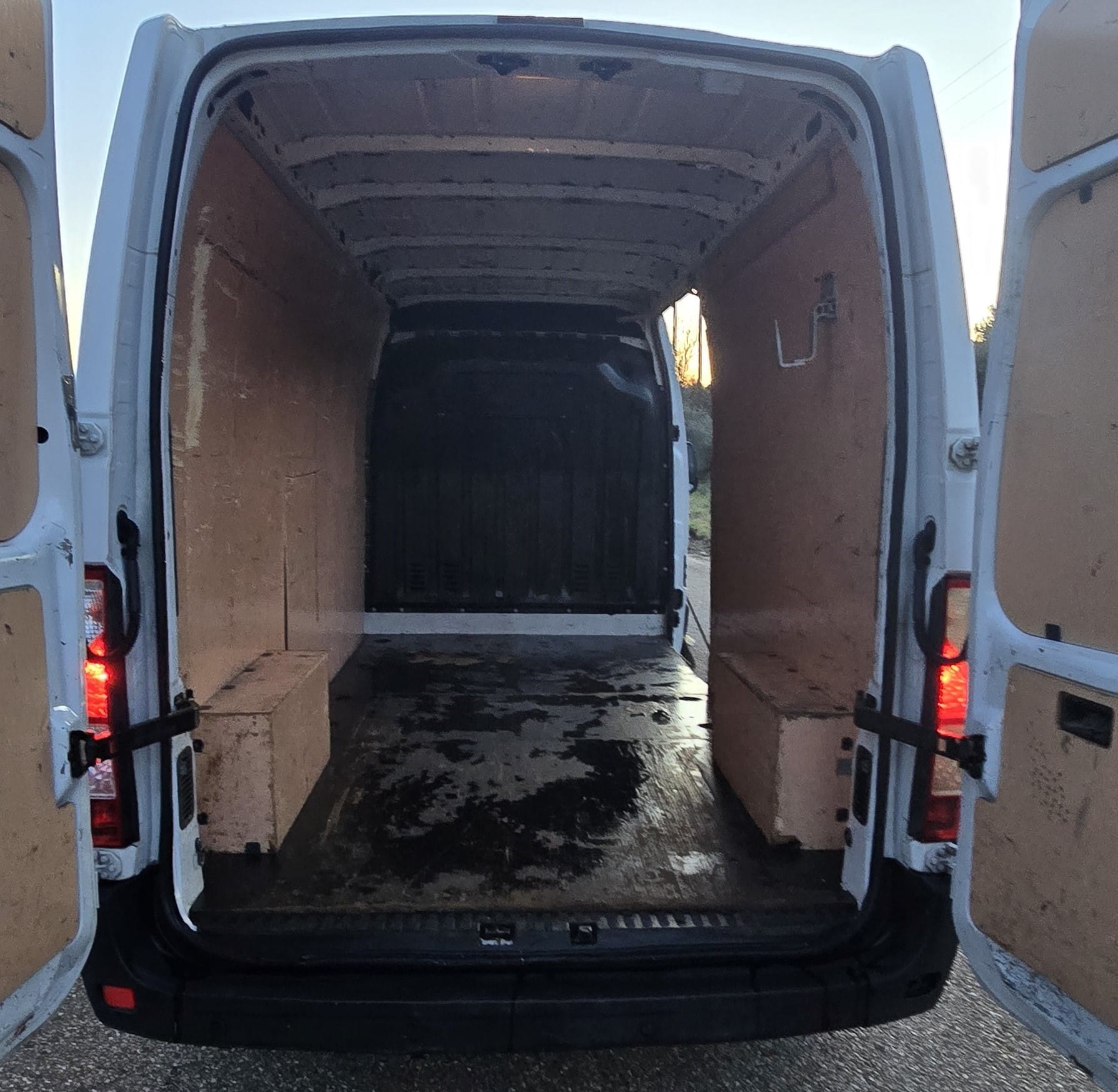 Renault Master with GPS