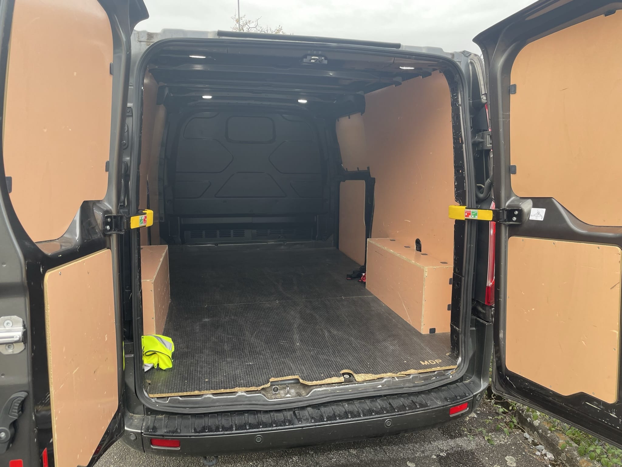 Ford Transit Custom Fourgon H1L2 avec Régulateur de vitesse