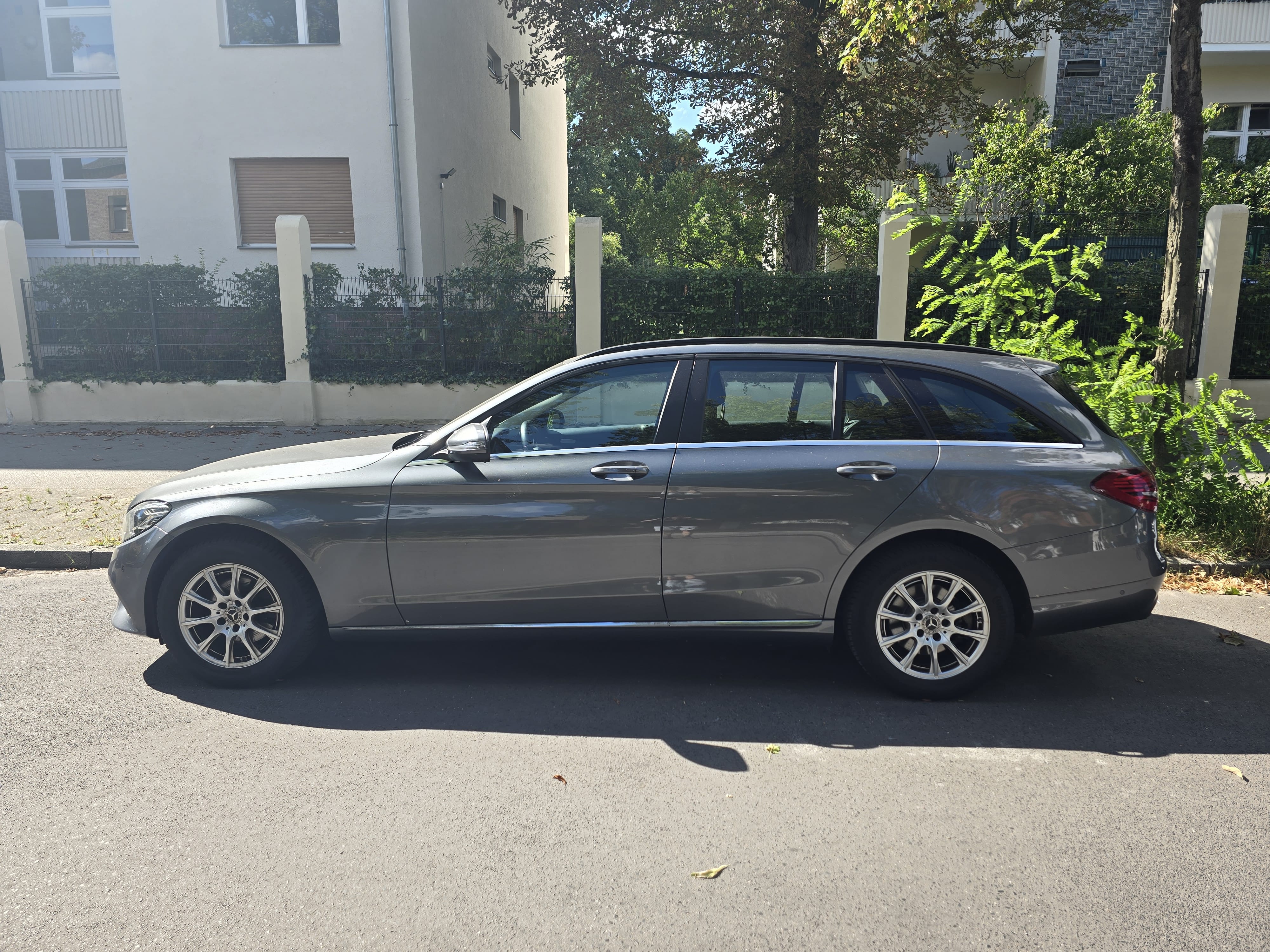 Mercedes-Benz C-Klasse mit Klimaanlage