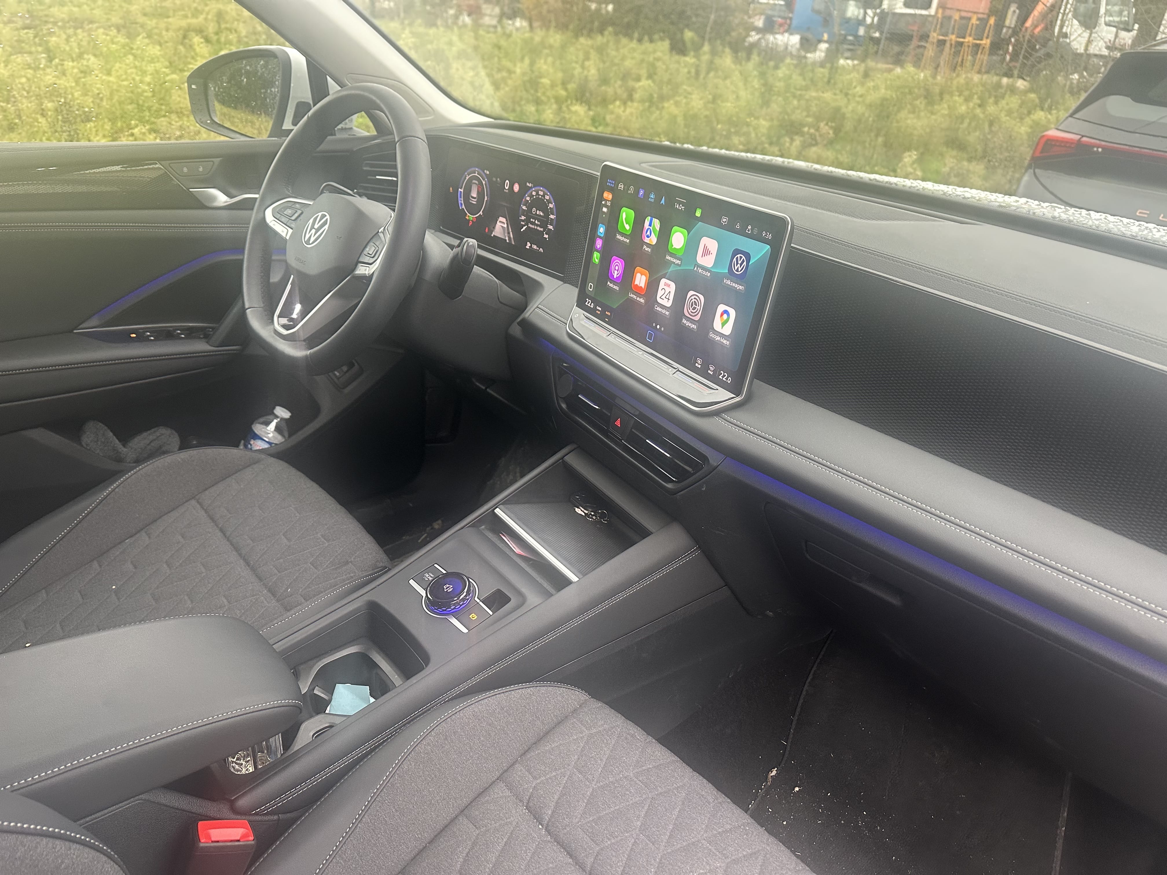 Volkswagen Tiguan avec Entrée audio / iPod