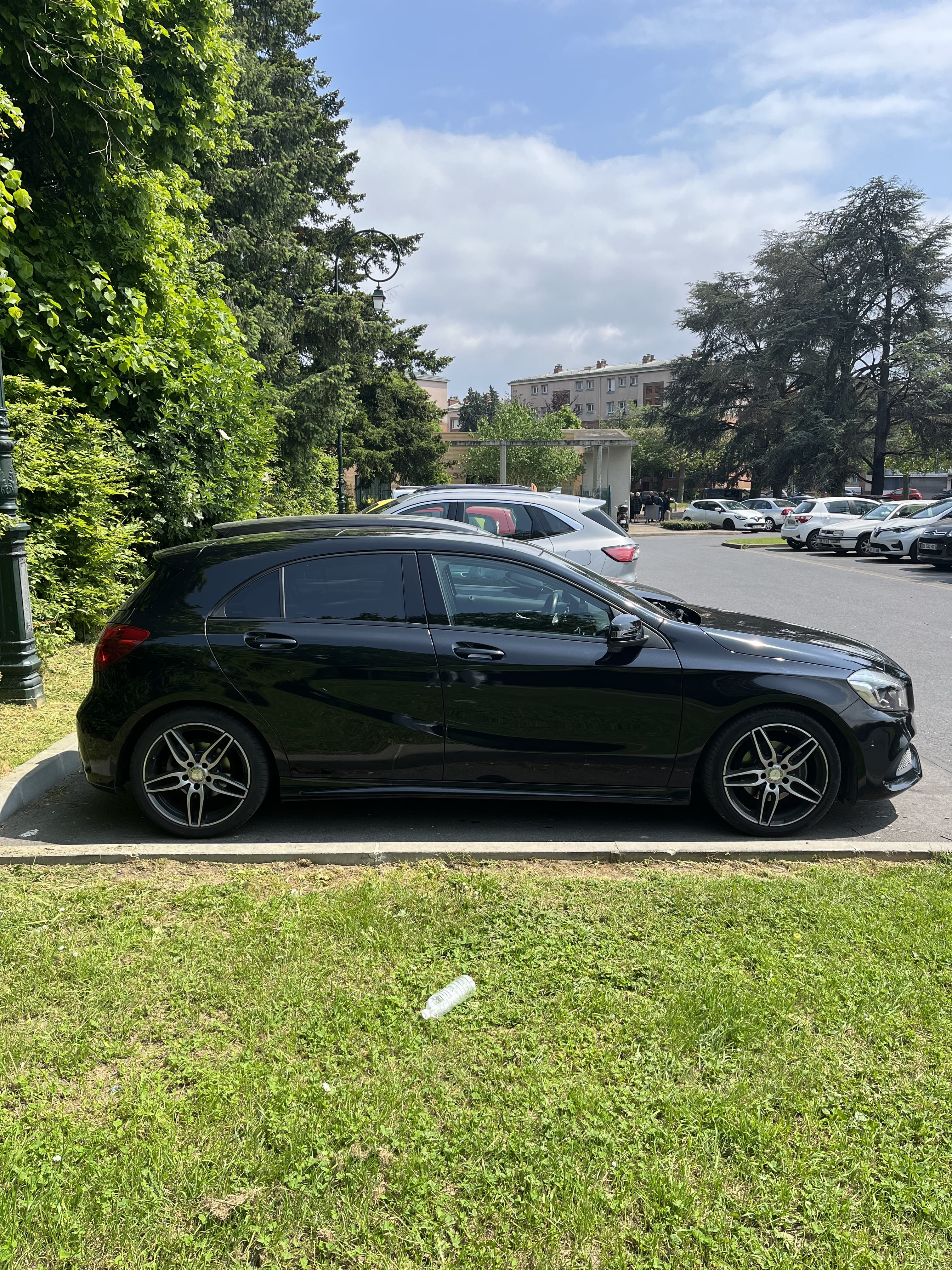 Mercedes Classe A avec Climatisation