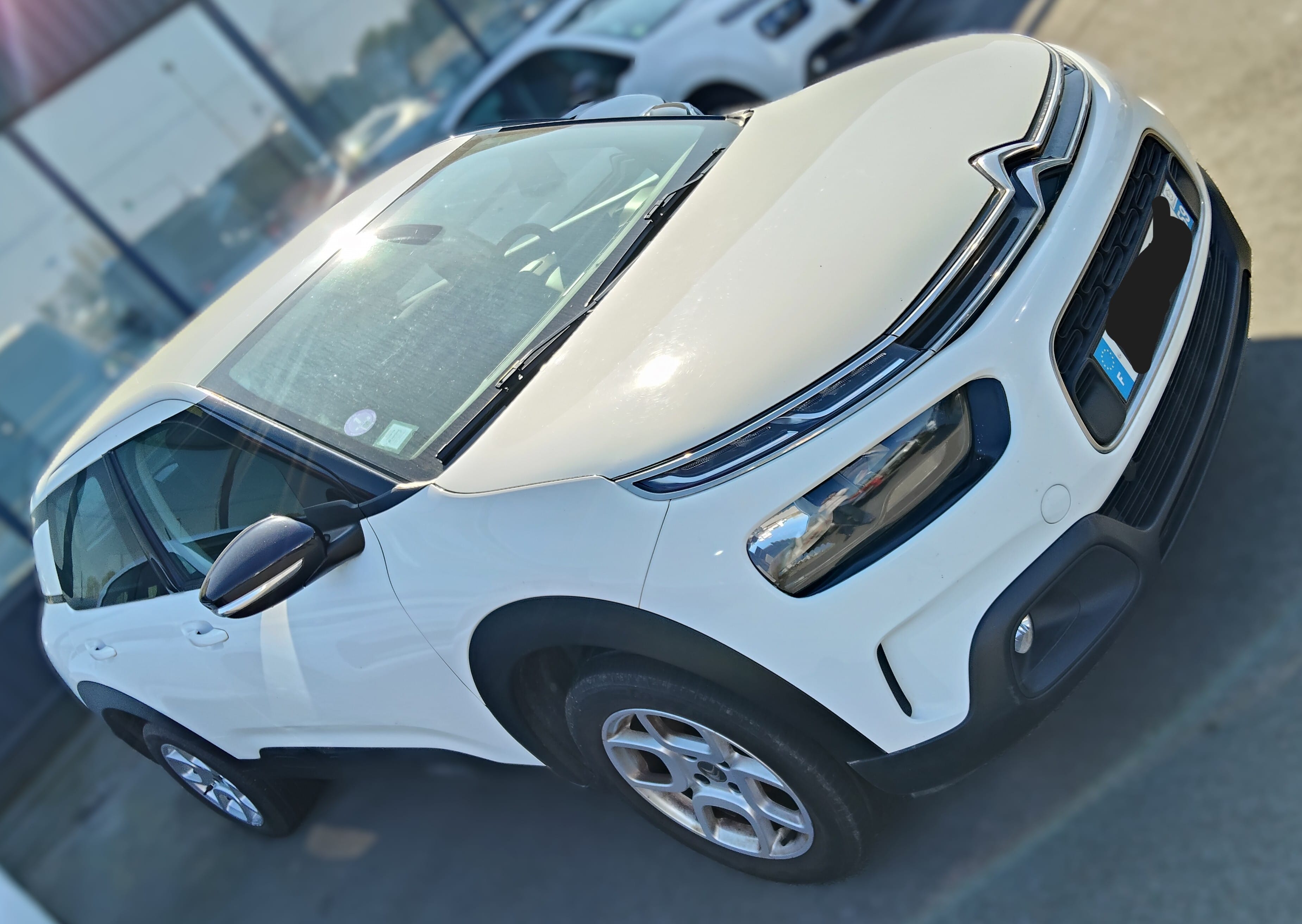 Citroen C4 Cactus avec Caméra de recul