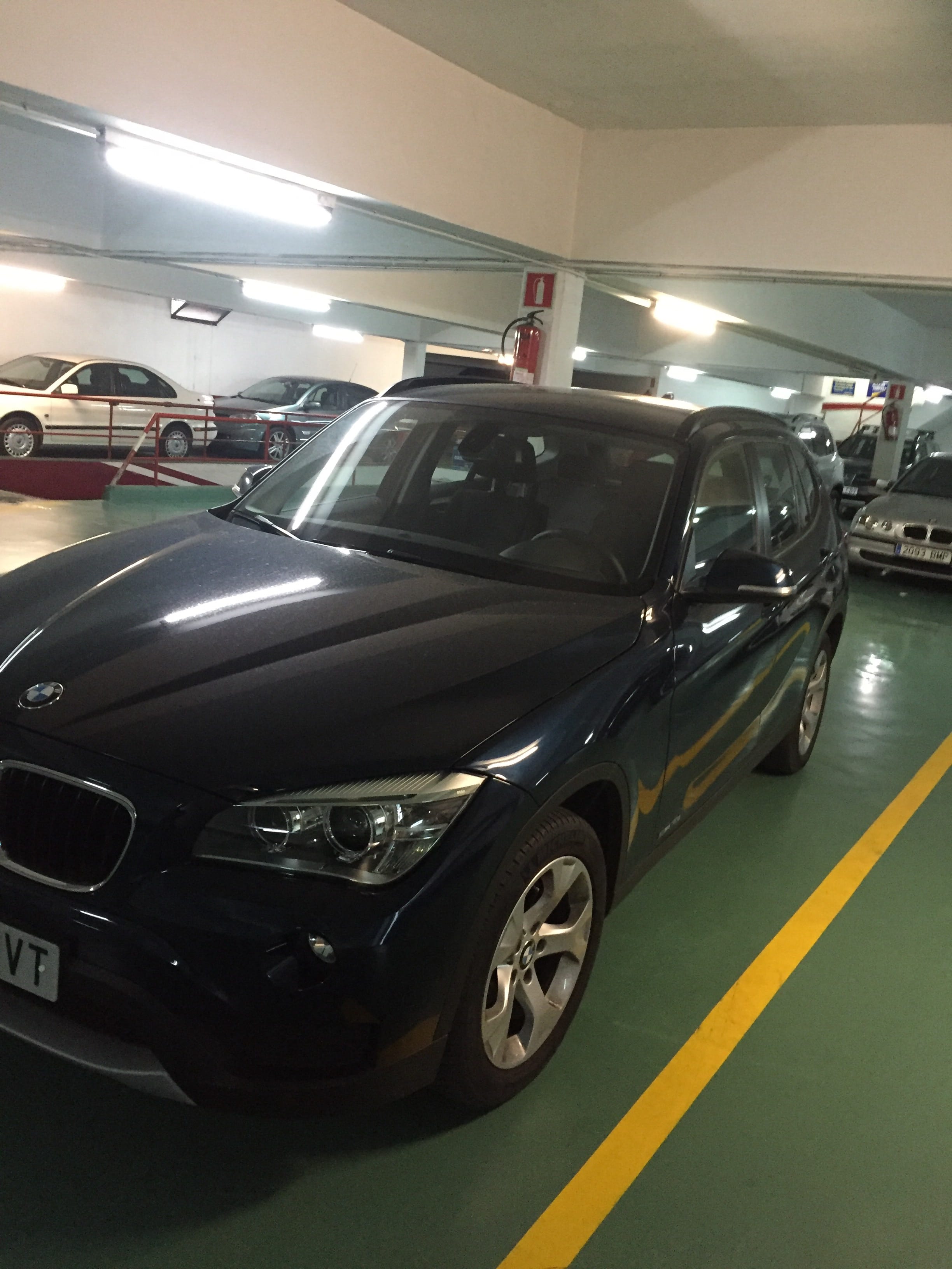 BMW X1 S18d con Aire acondicionado