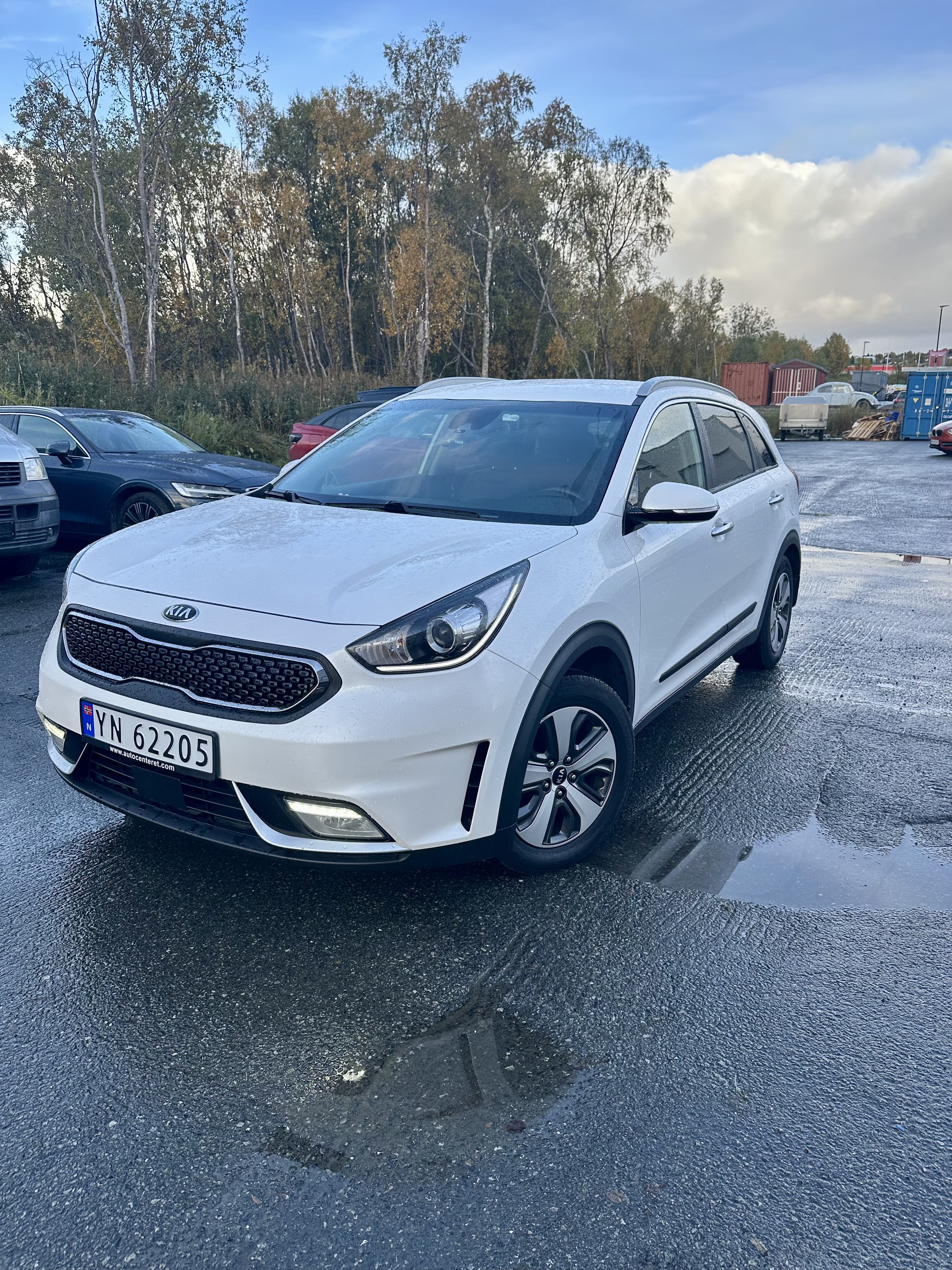 Kia Niro EV, 2017, Blyfri 95 / Électrique (hybride), automatique